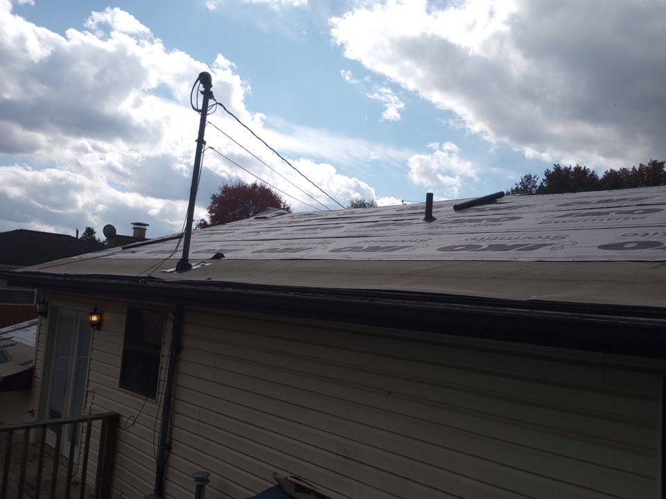 Residential Roofing Installation using Performance Shingles by Mr. Roofer