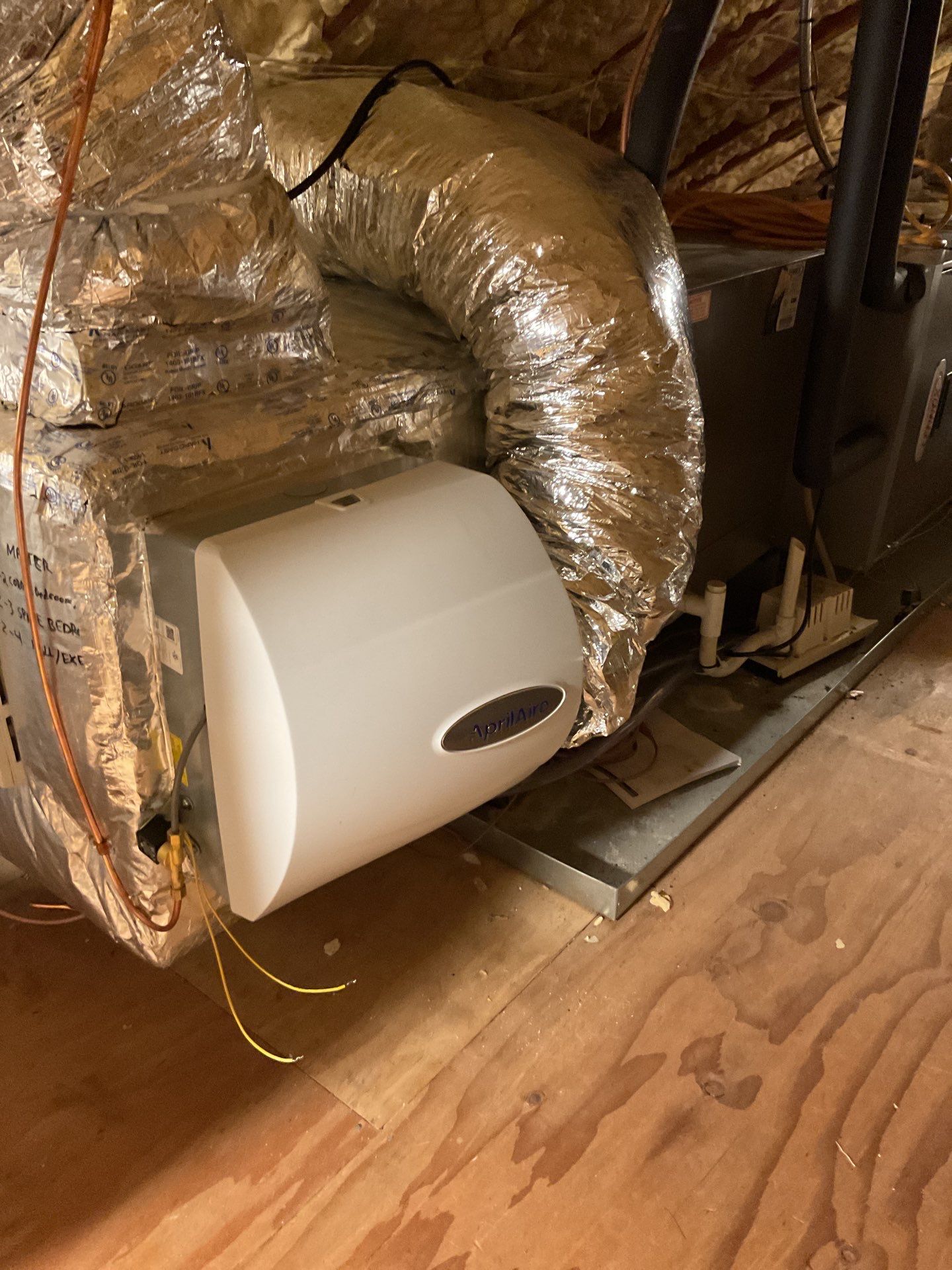 Aprilaire 600 Humidifier Installation — Marblehead, MA by FAGONE MECHANICAL