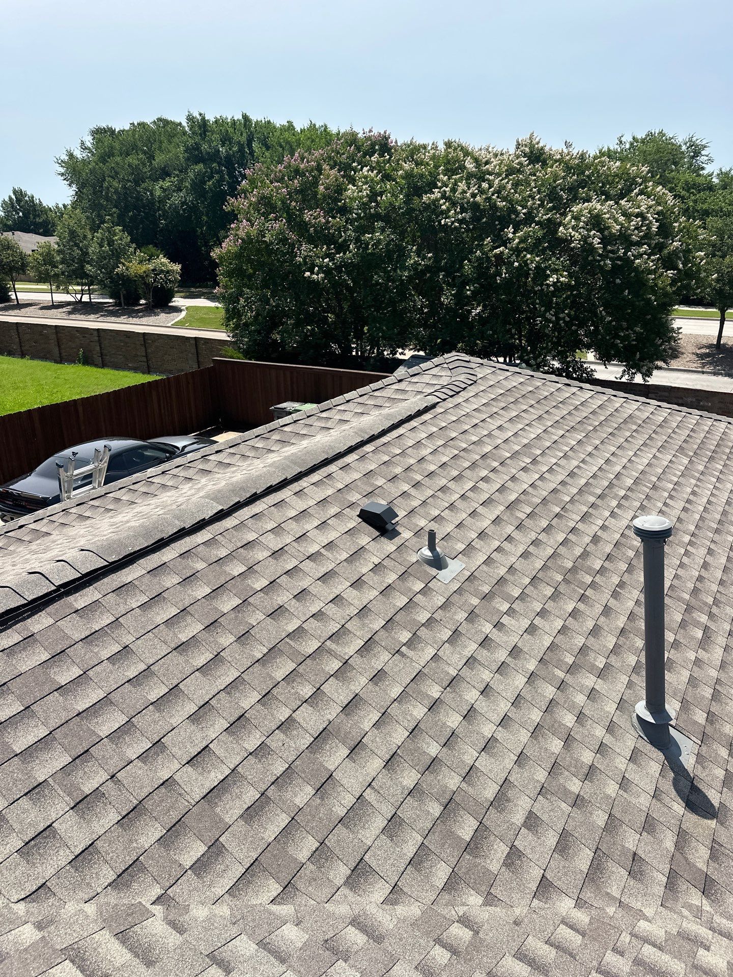 Project in Murphy by Zeus Exteriors