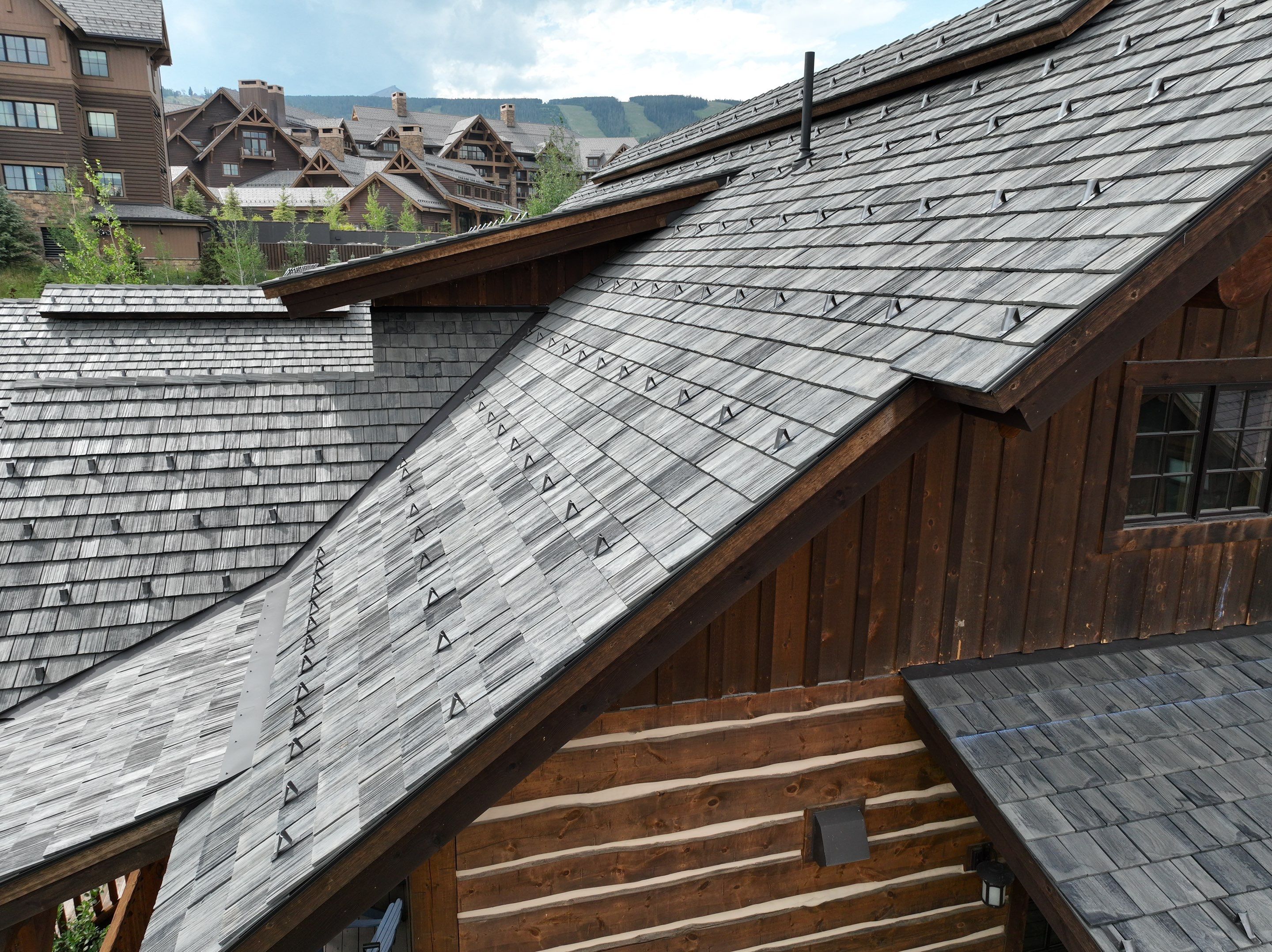 Brava Shake - Canyon Gray  by Montana Roofing Solutions