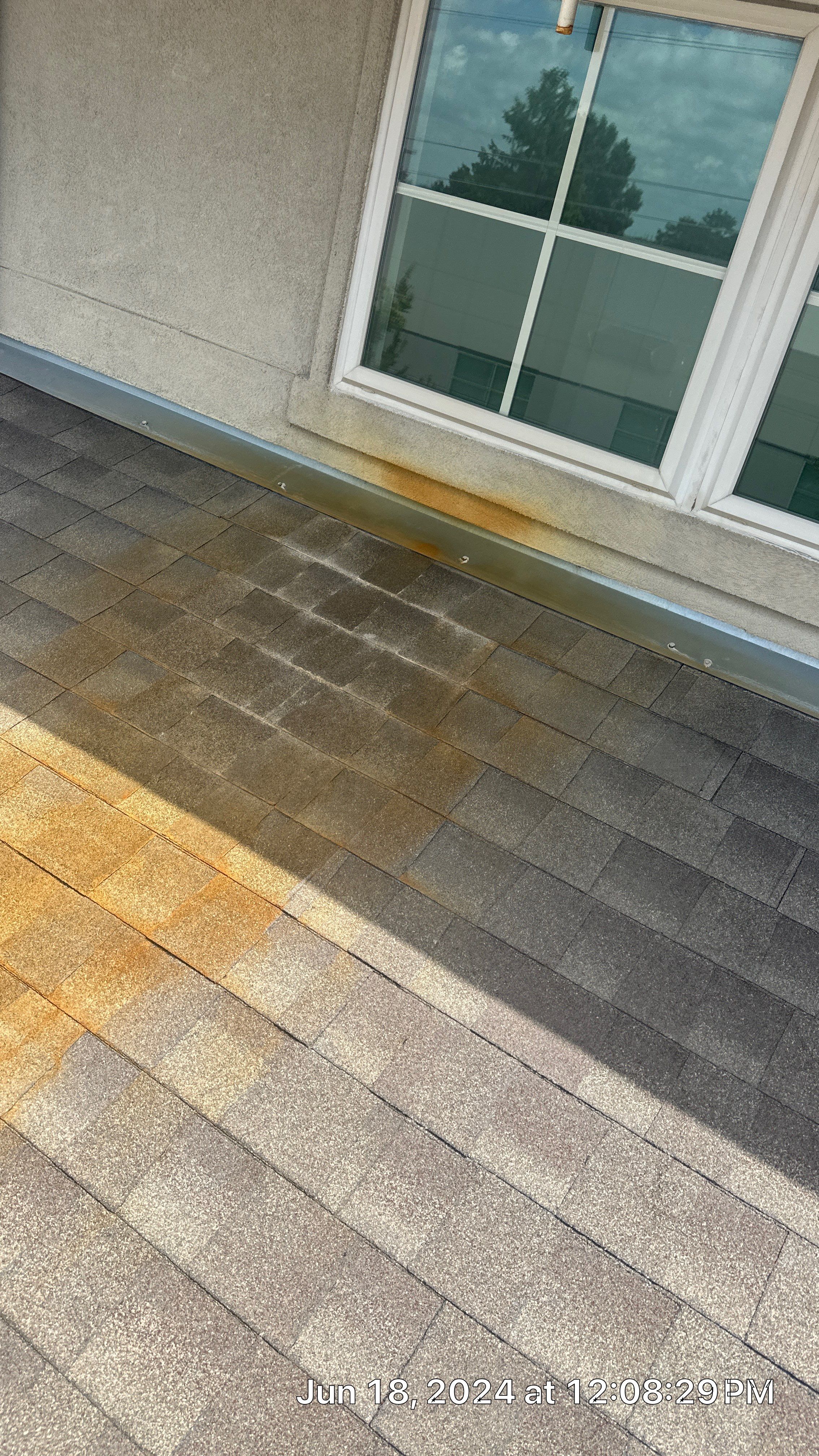 Roof Damage  by Zeus Exteriors