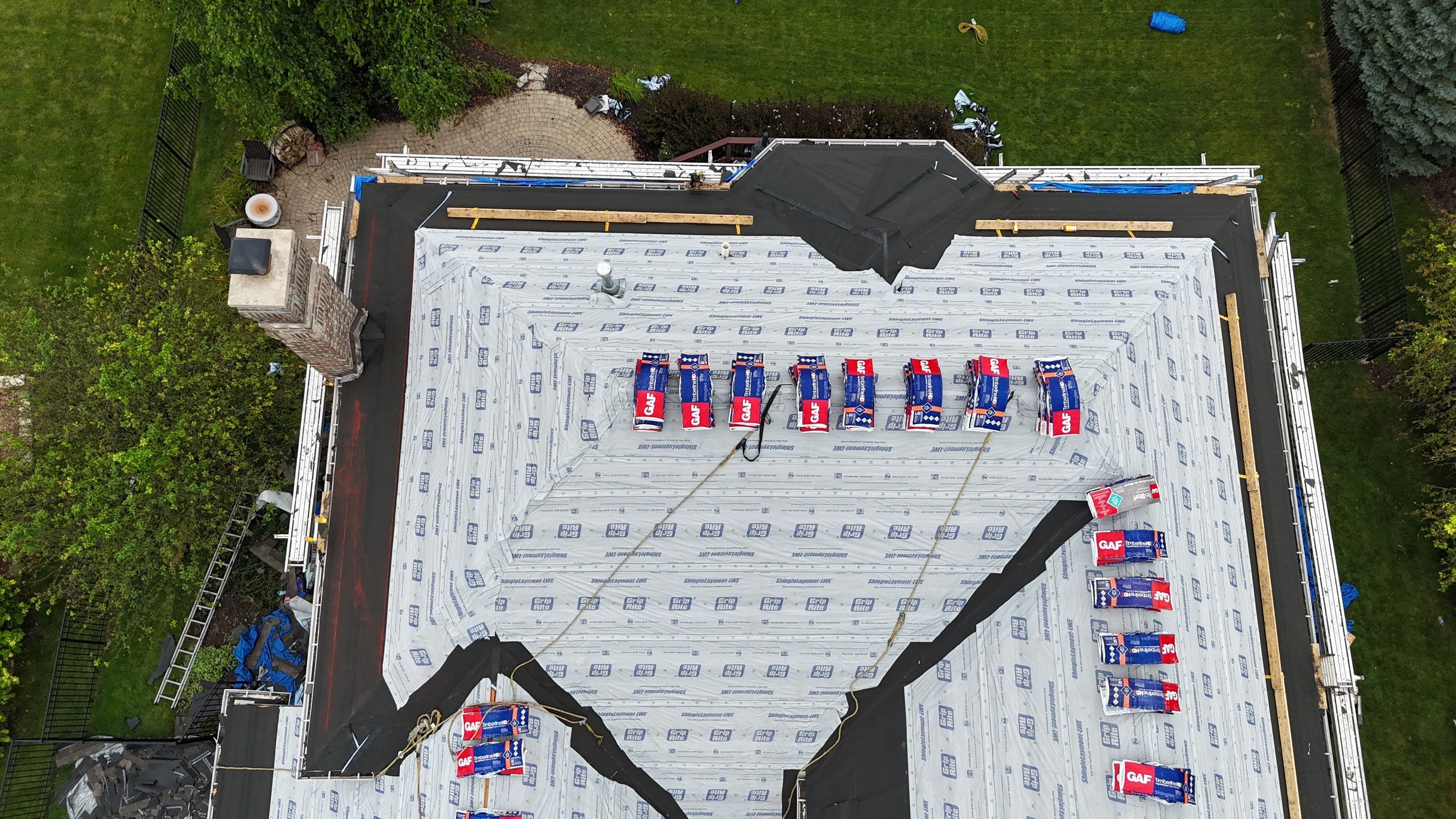 GAF roofing New Lenox by Optimal Home Improvement 