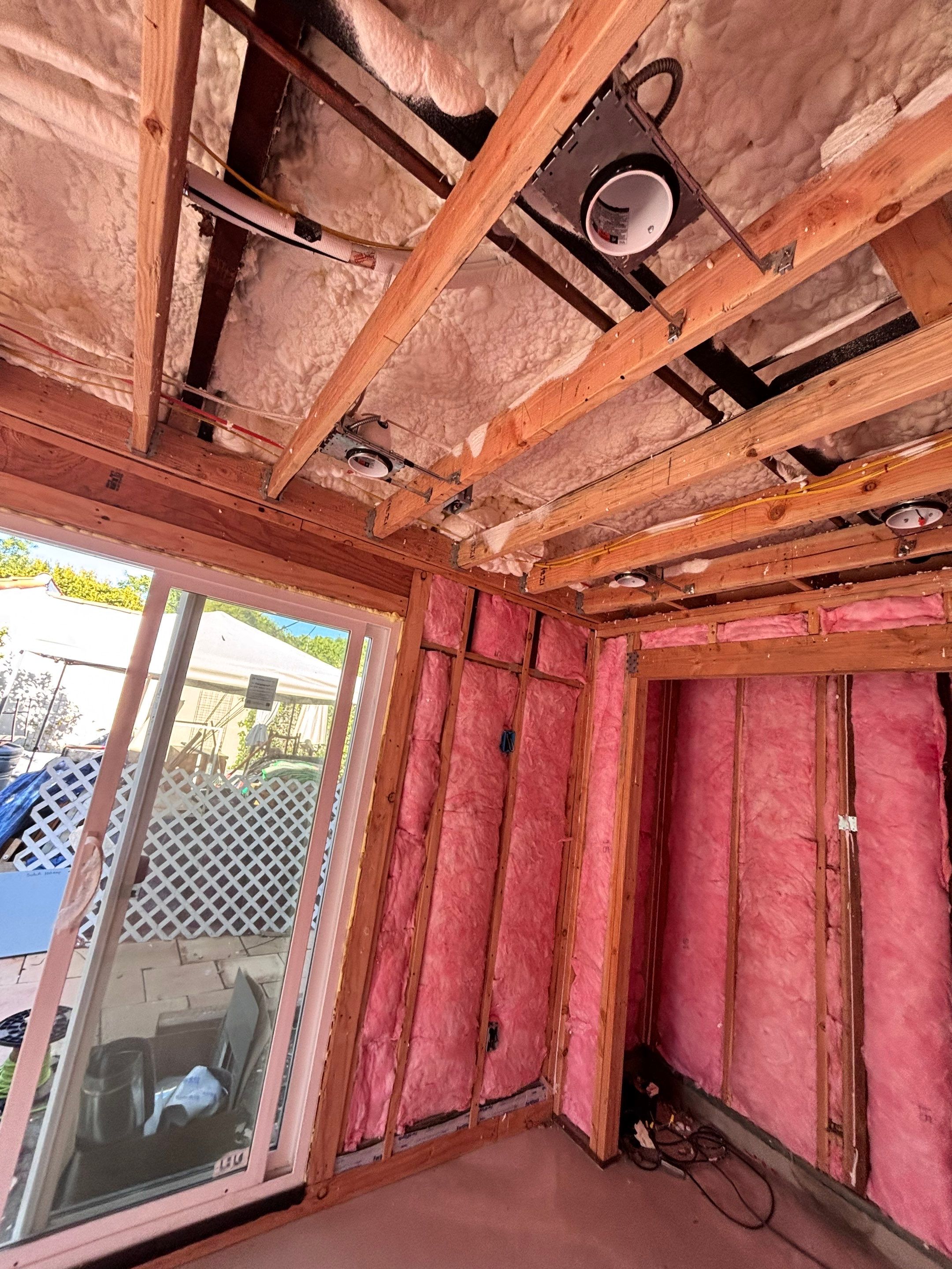 Project in Los Angeles by Insulation Labs