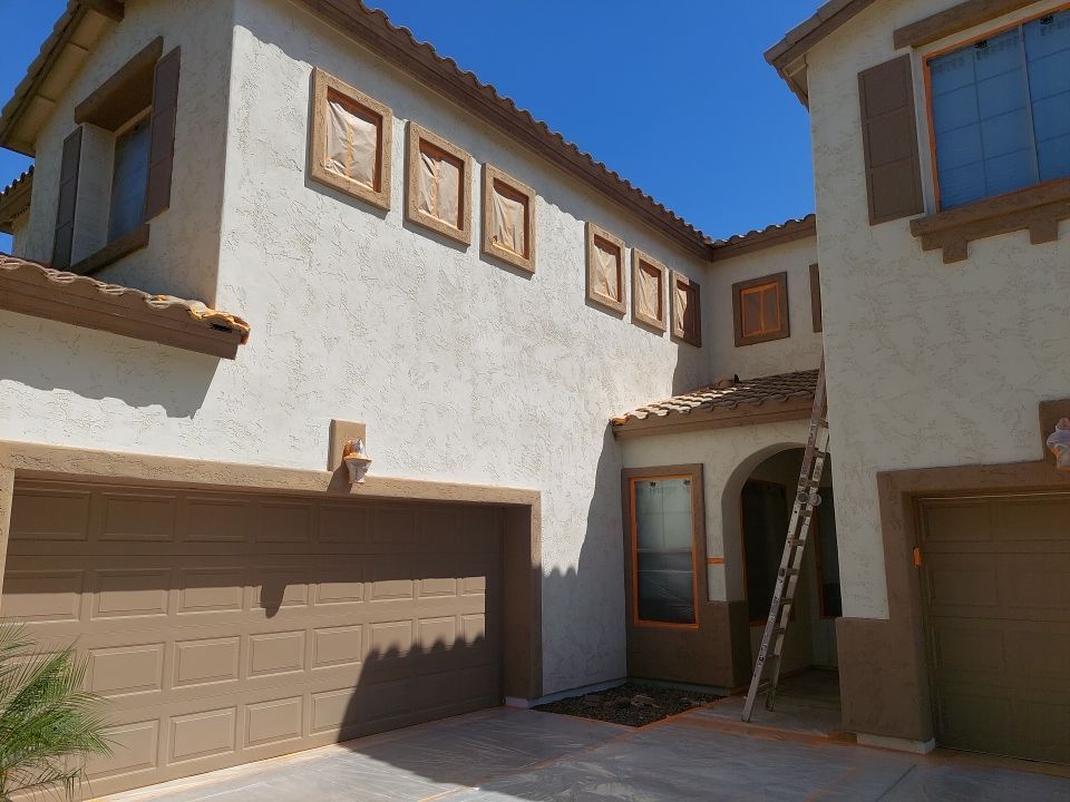 Exterior Painting - Gilbert by Crash of Rhinos Painting & Garage Floors