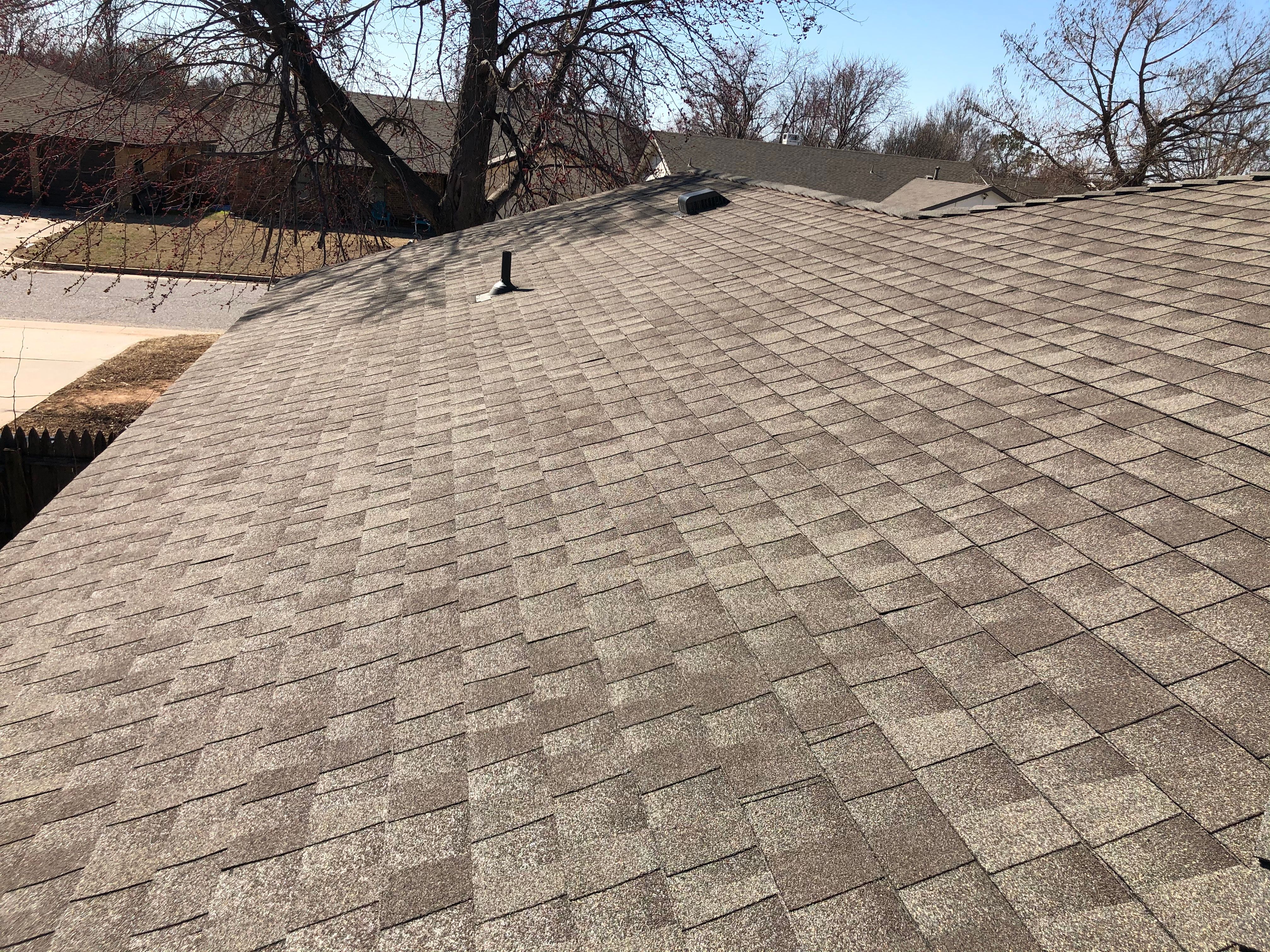 Roofing Project in Yukon Oklahoma by McCann's Roofing and Construction
