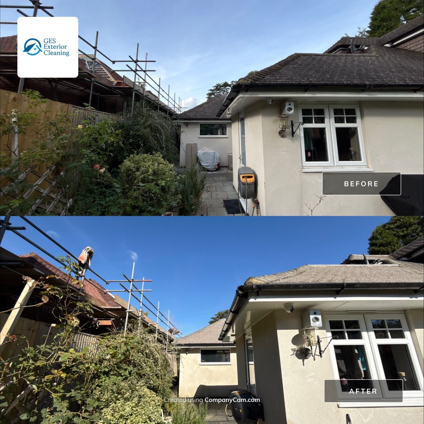 Roof Cleaning by Ges Exterior Cleaning ltd