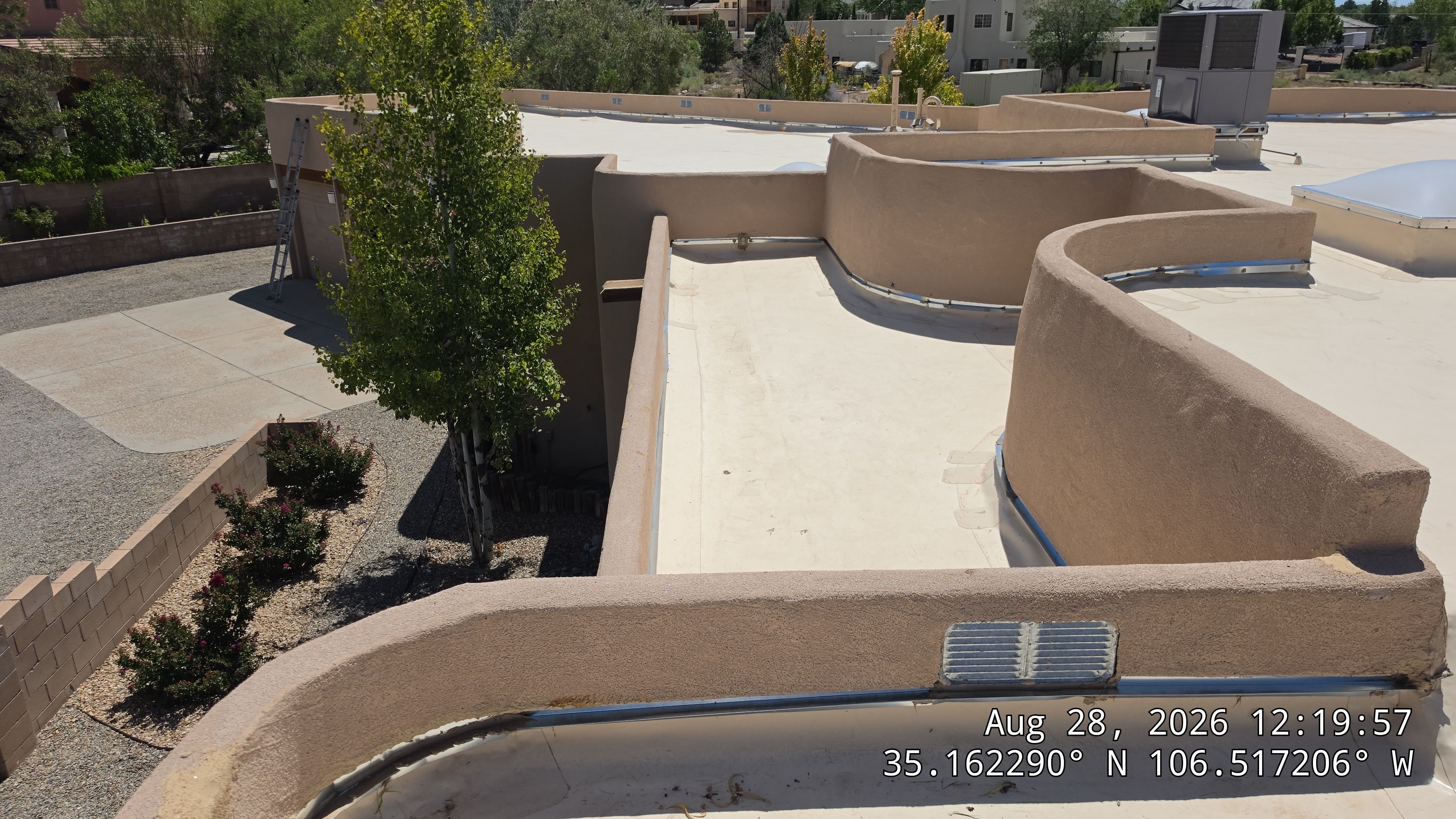 TPO Roof Replacement and Wood Repair in Albuquerque by Doyle Roof Masters Inc