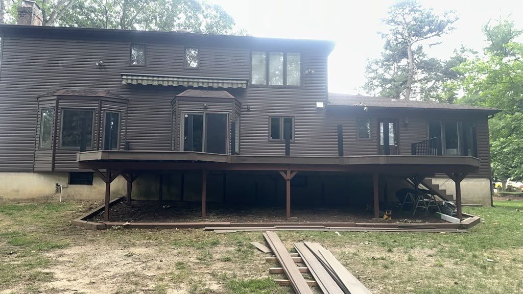 Deck Resurfacing in Manalapan Township, New Jersey by deck guardian