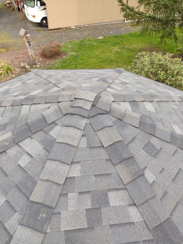 Residential Re-Roof in Lebanon Oregon by Orezona Building & Roofing Company, Inc.