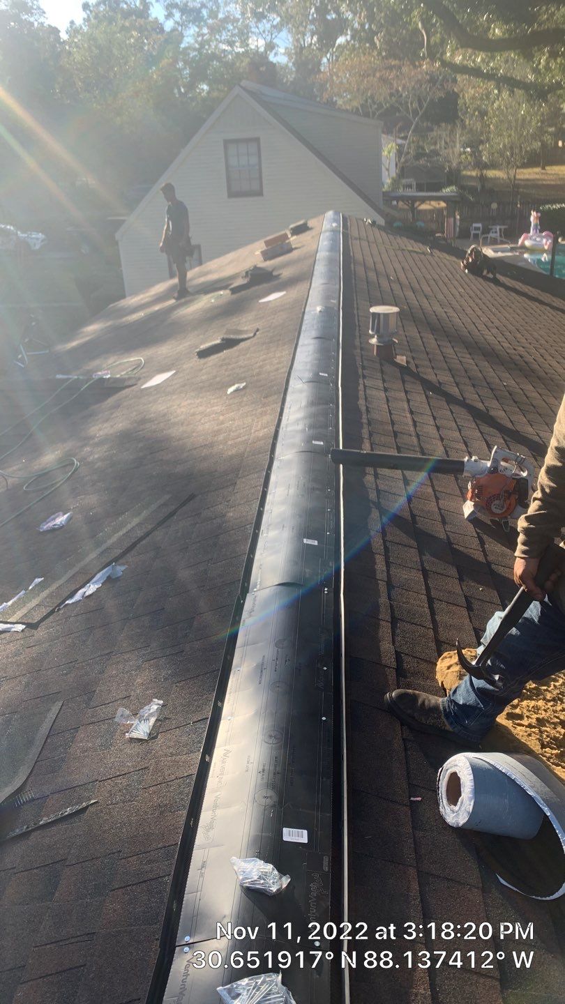 Residential Roofing Installation using Roof Replacement by American Roofing & Construction LLC