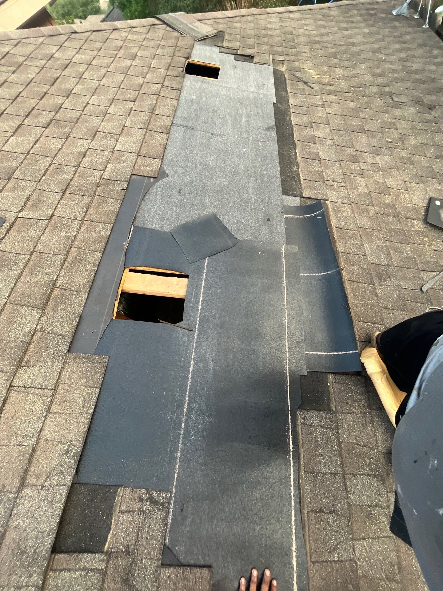 Residential Roofing Repair using Owen's Corning Duration (Lifetime) Shingles by Roof Repair Services LLC