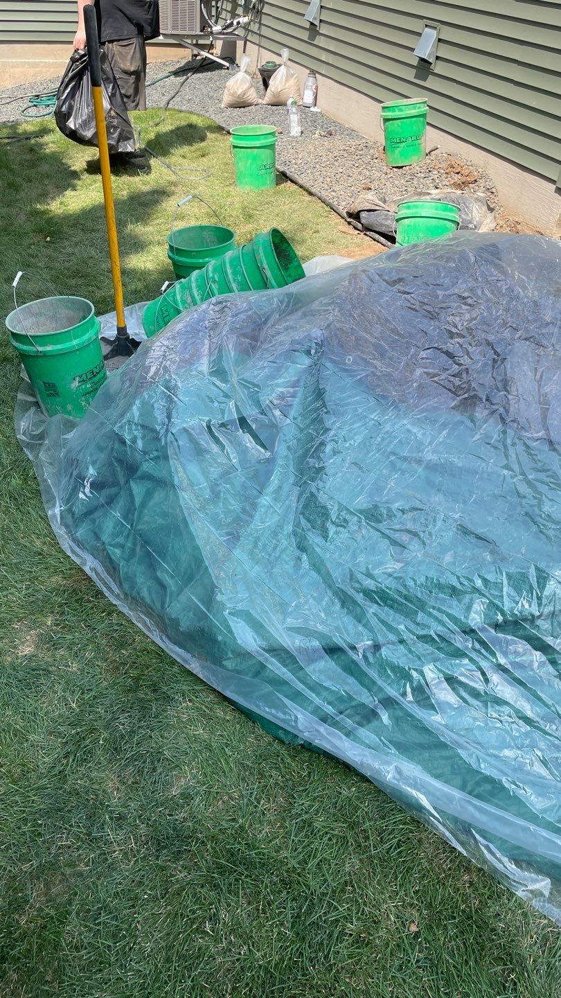 Keeping the Egress Window Well Dry by Waterproofing Northeast