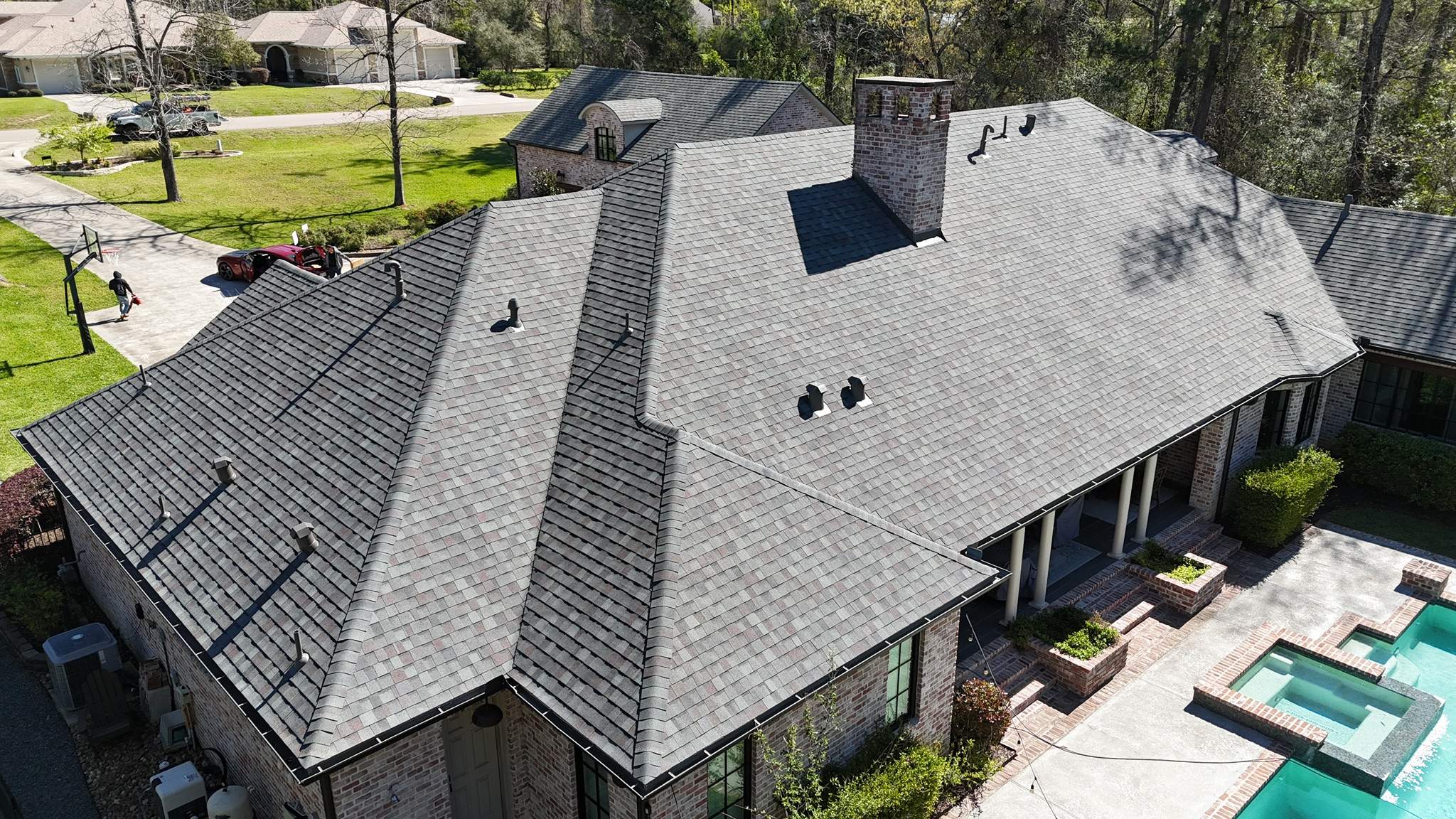 Project in Benders Landing Estates by Locked In Roofing
