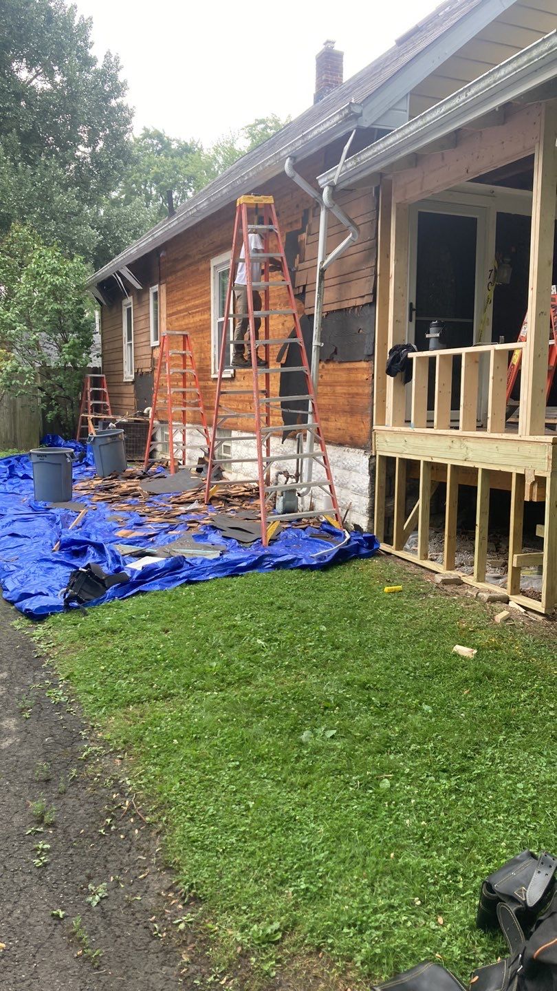 Exterior Siding and Window Replacement by Ivy Lea Construction