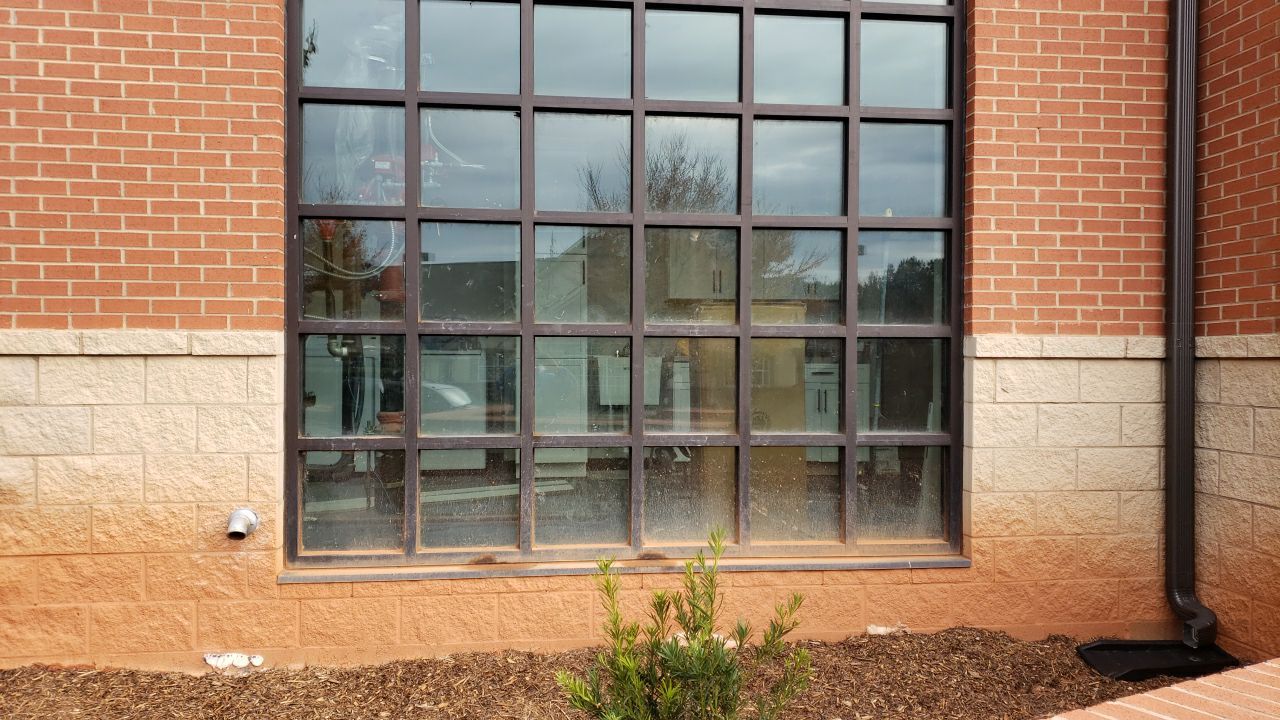 post construction by Power Wash Masters LLC