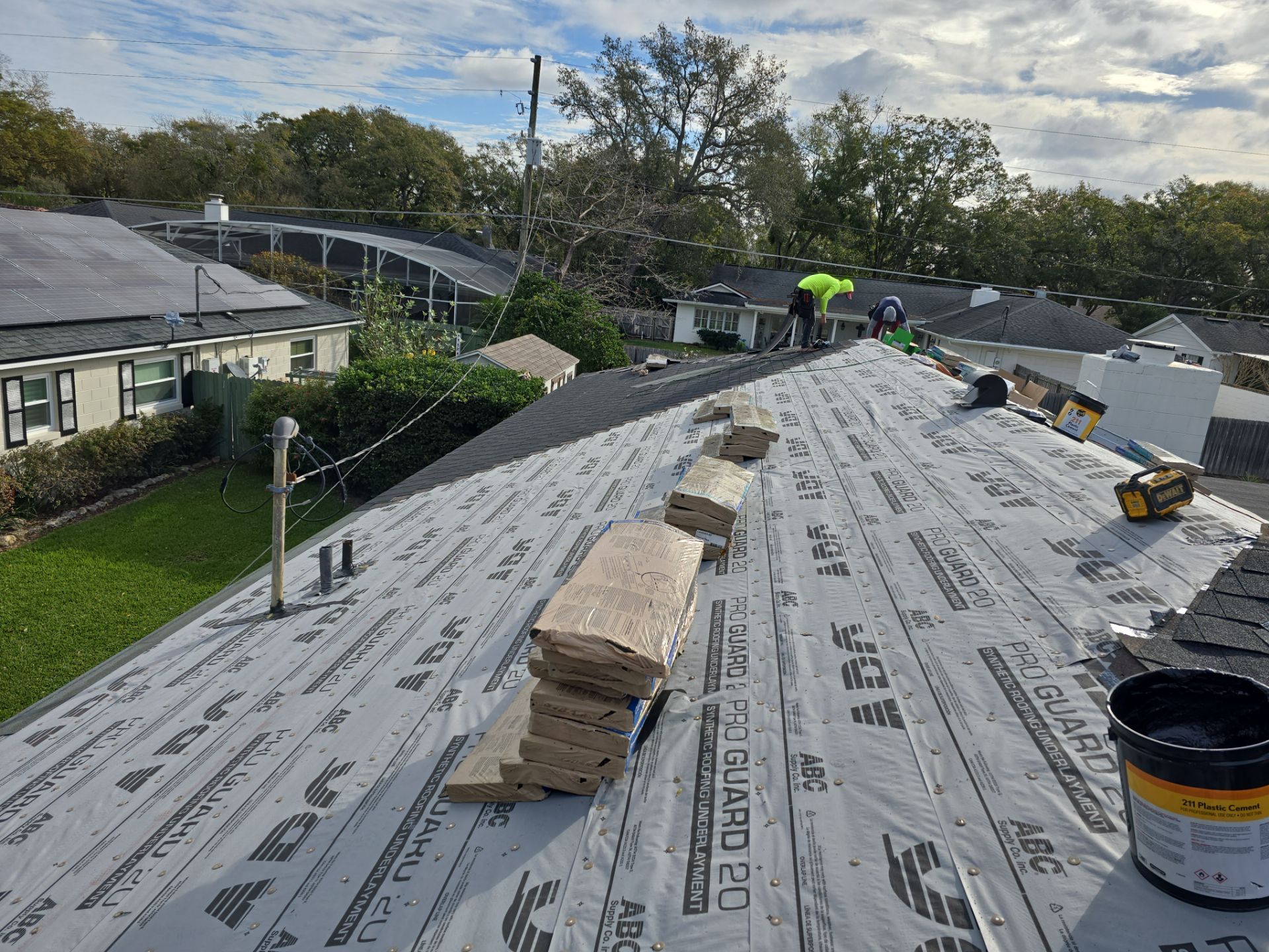 Comprehensive Asphalt Shingle and Flat Roof Replacement in Maitland by Fortified Roofing Solutions Corp.