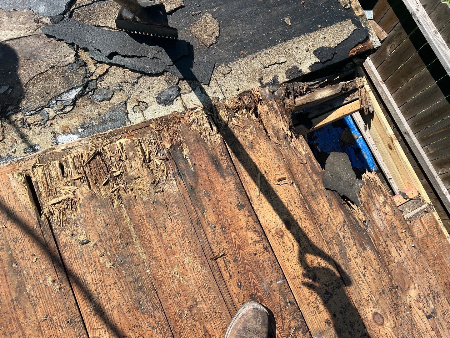 Roof Remodel by Bayfront Roofing and Construction