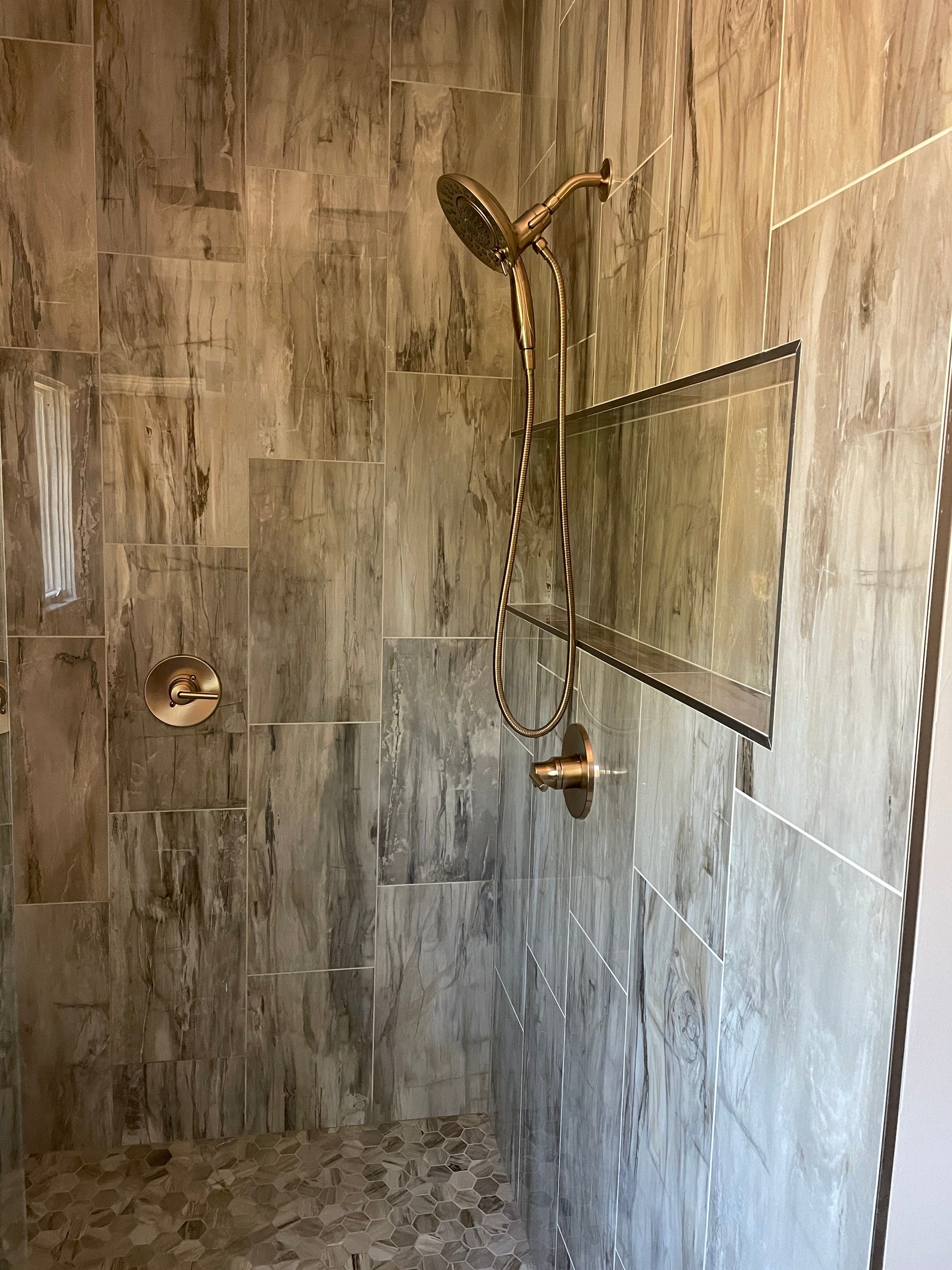 New Construction - 2 bathrooms with heated floors by Footprints Floors of East Atlanta