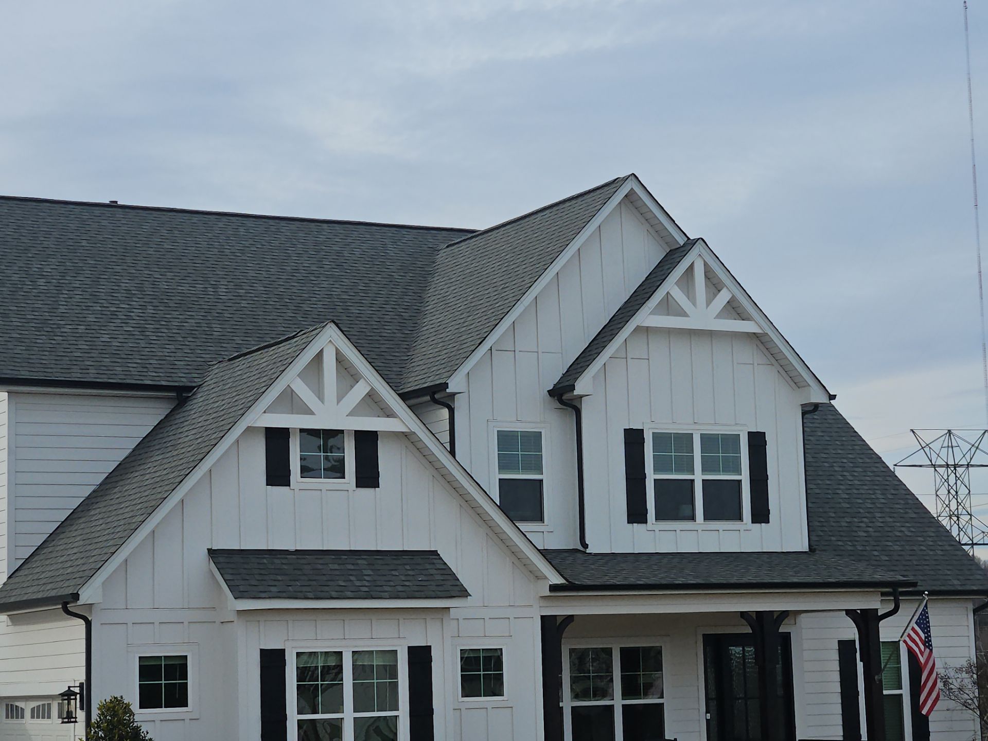 Architectural PVC Truss Restoration —  Davidson by A Step Above Handy LLC 