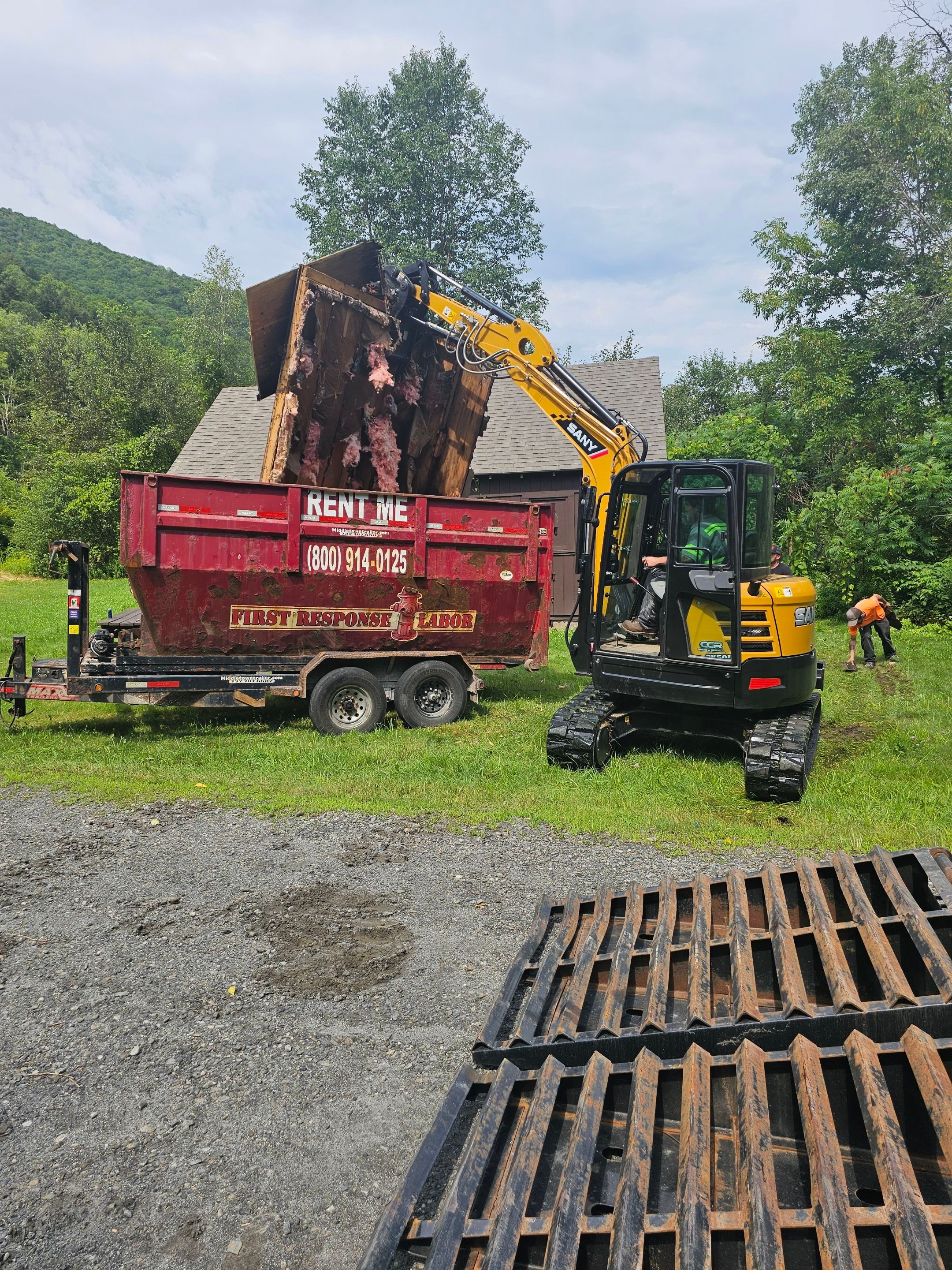 Project in Ripton by FILLMORE CONTRACTS LLC