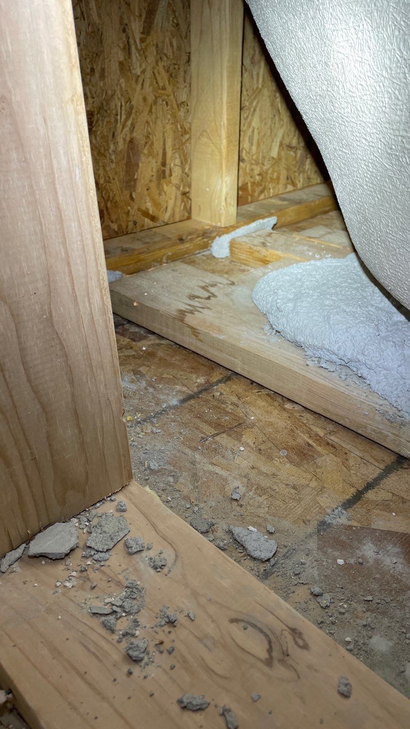 Water Damage  by Accountable Home Services