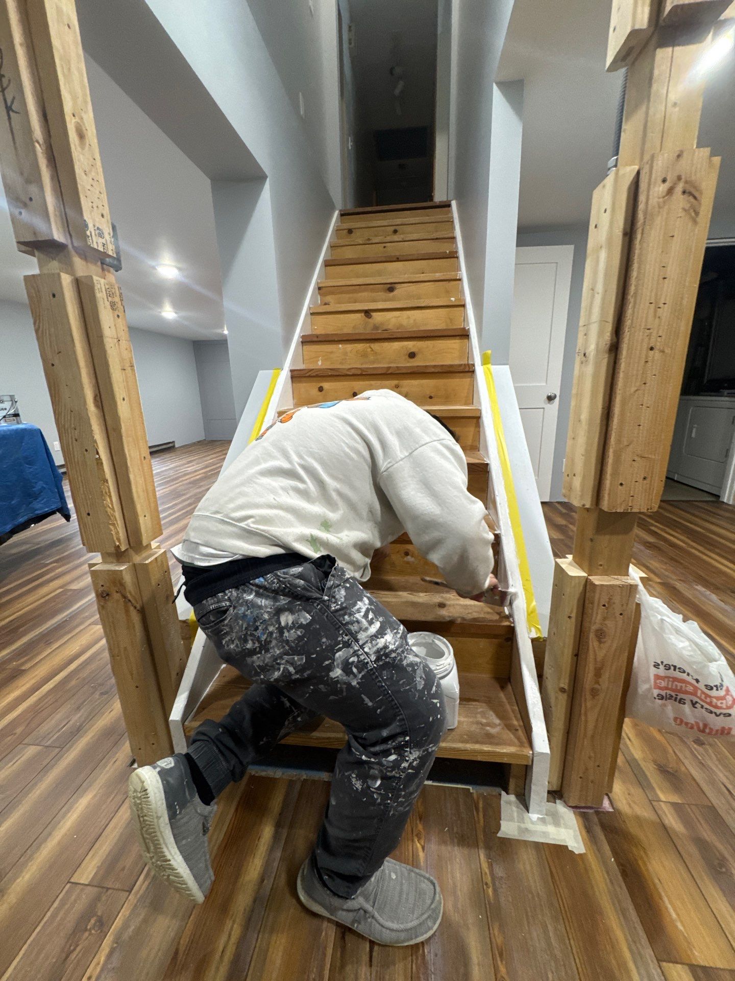 Project in West Des Moines by Midwest Paint LLC
