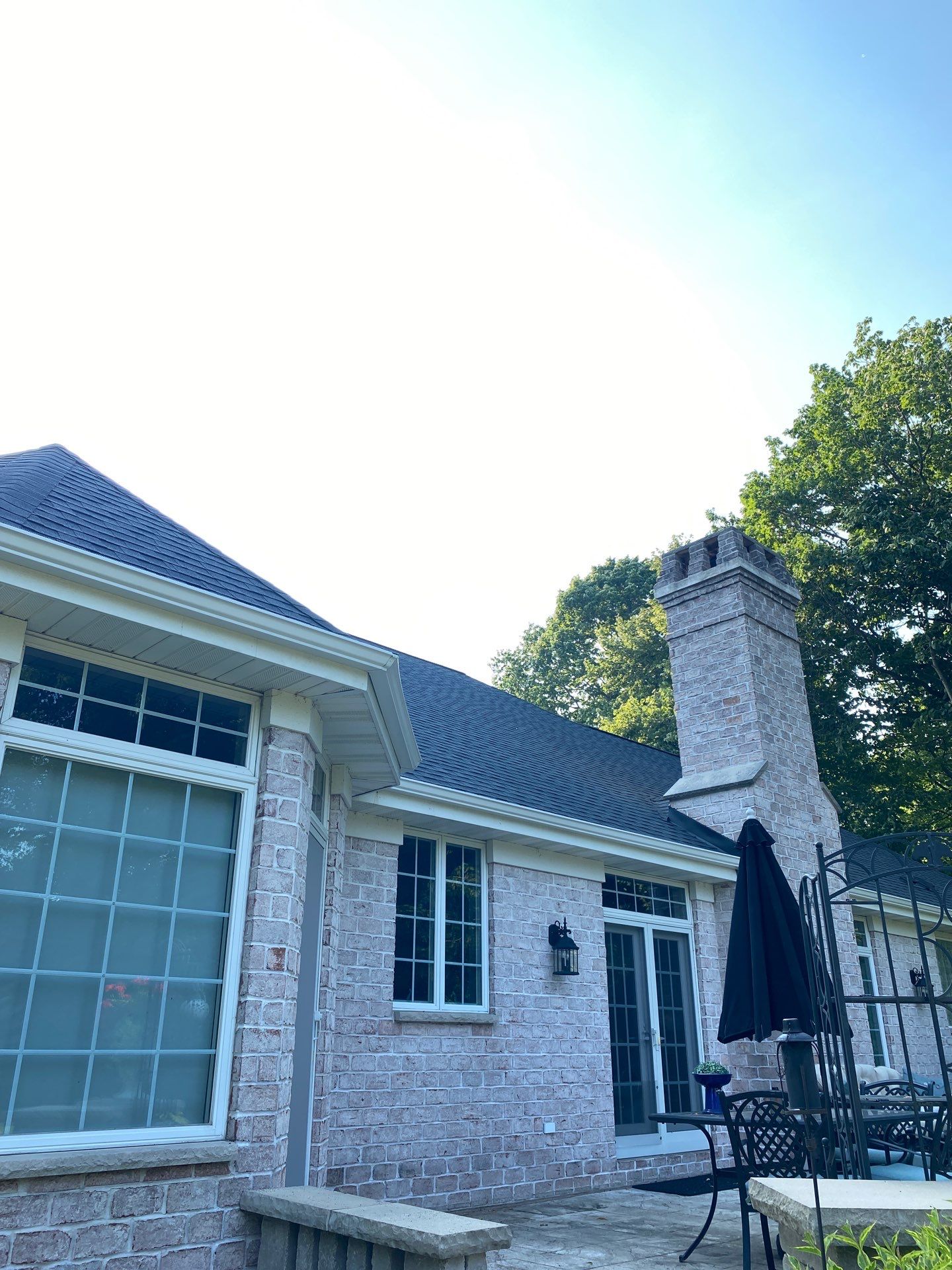 Classic Stucco Beauty  by Gellings Roofing & Siding