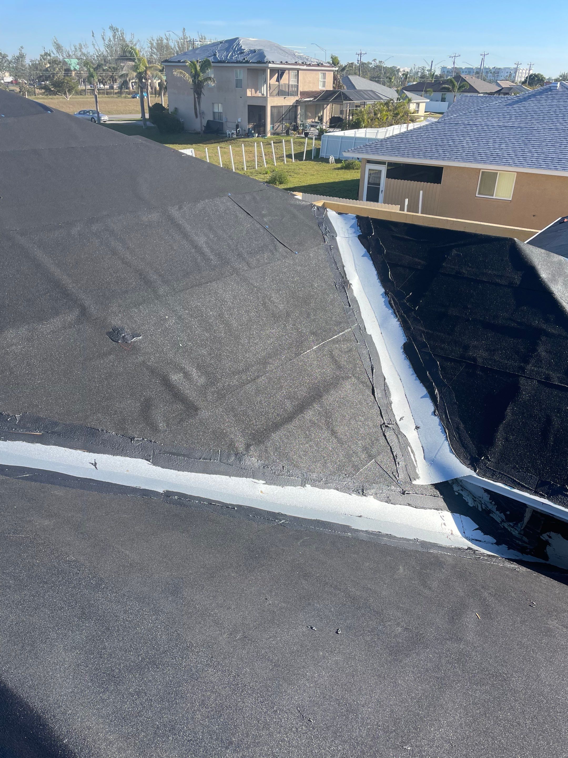 Residential Roofing Installation using Owens Corning Duration Shingles by Four Peaks Roofing