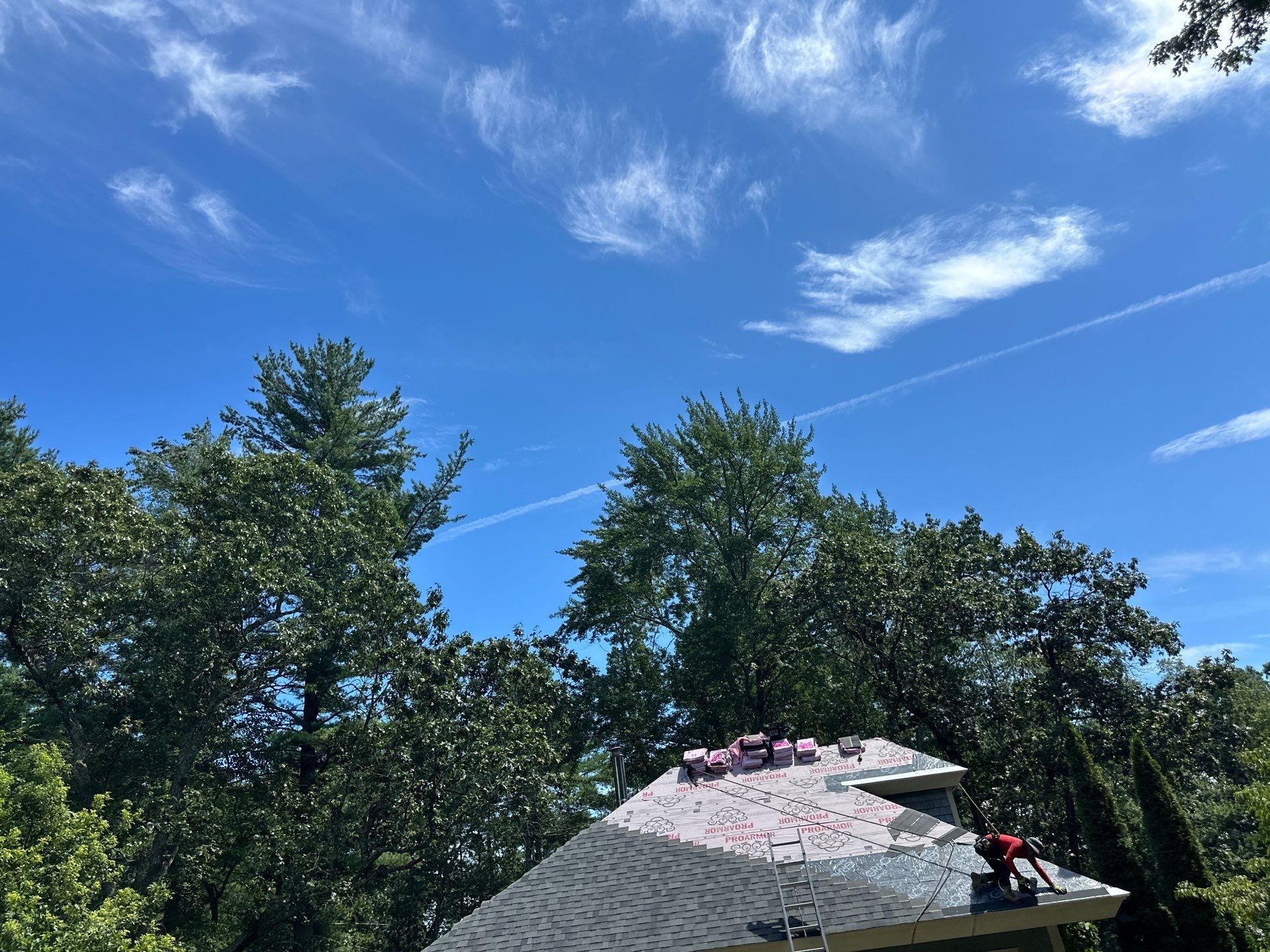 Project in Carlisle, MA by Mighty Dog Roofing of Greater Middlesex County