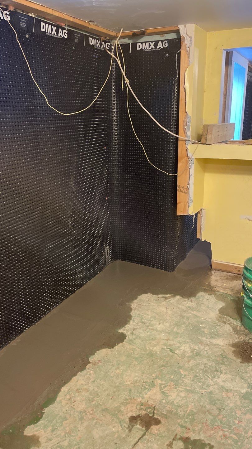 Drain Tile & Sump Pump in South MPLS by Waterproofing Northeast