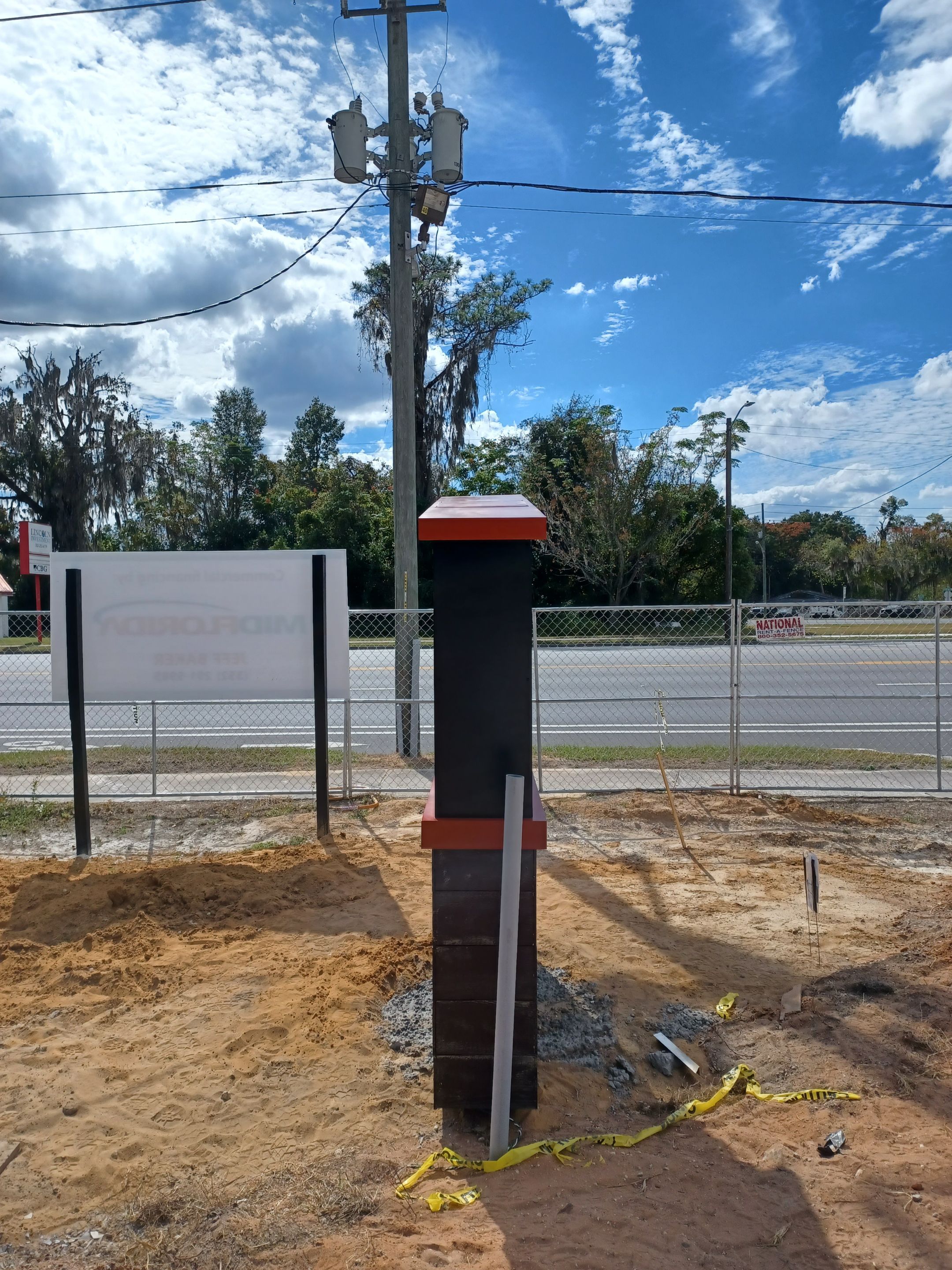 Ellianos Monument Sign by SignCrafters