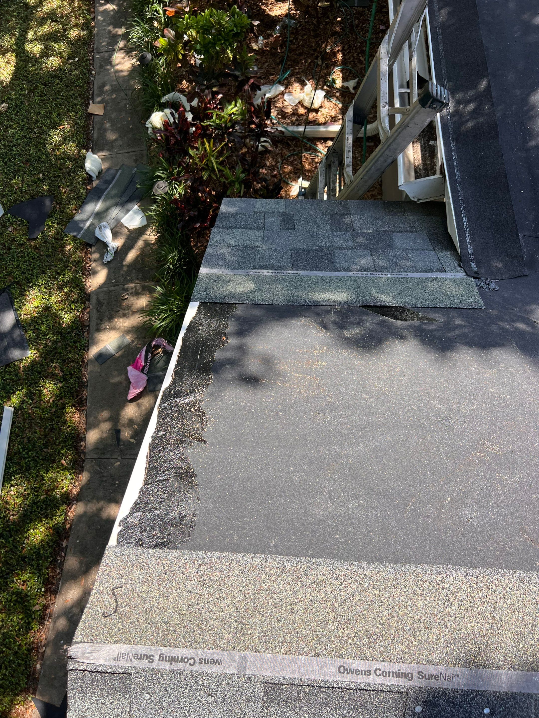 Project in St. Petersburg 33703 by Mitchell Roofing Company LLC 