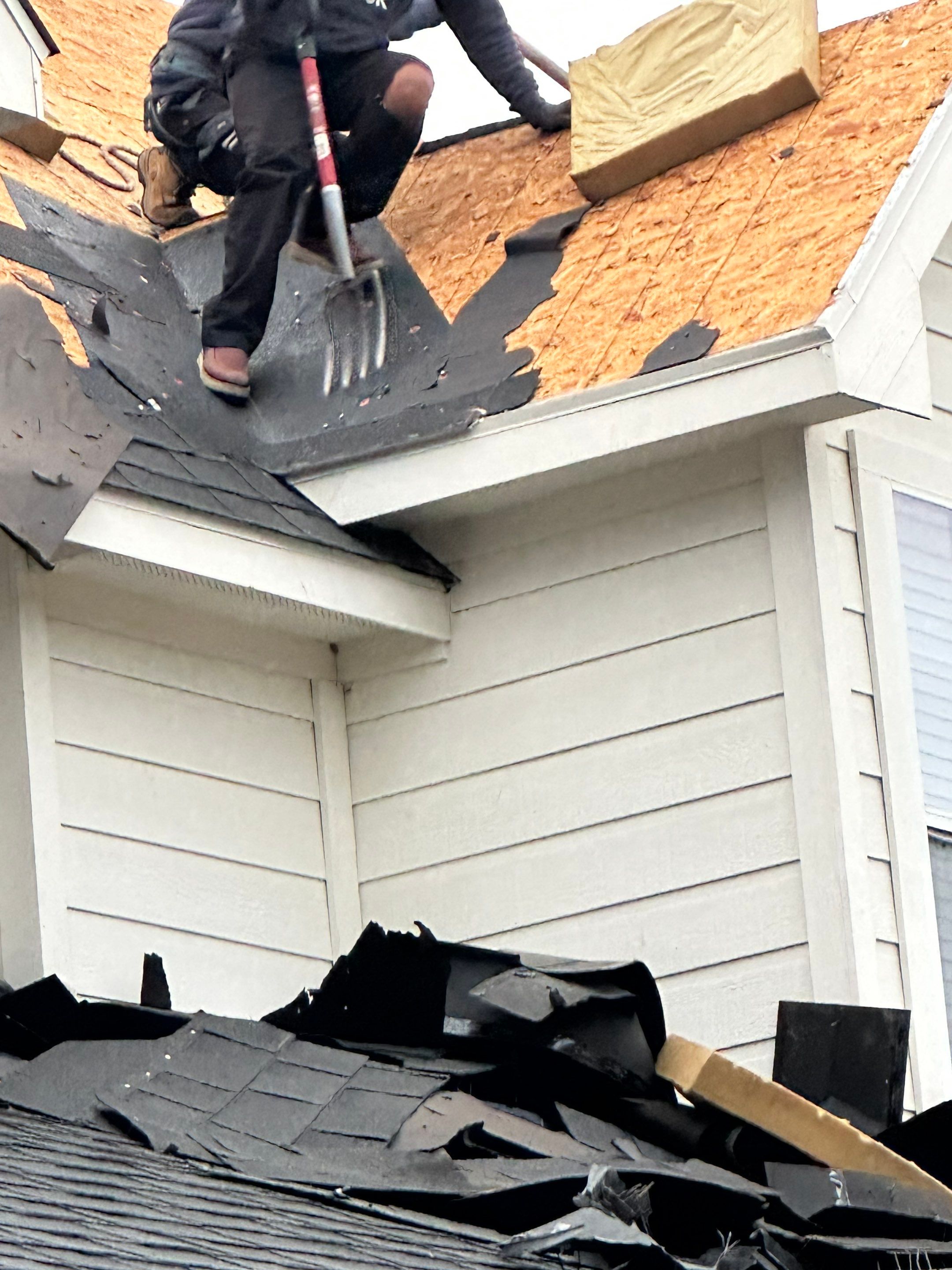 Residential Roof Replacement using GAF shingles by Elite Roofing LLC