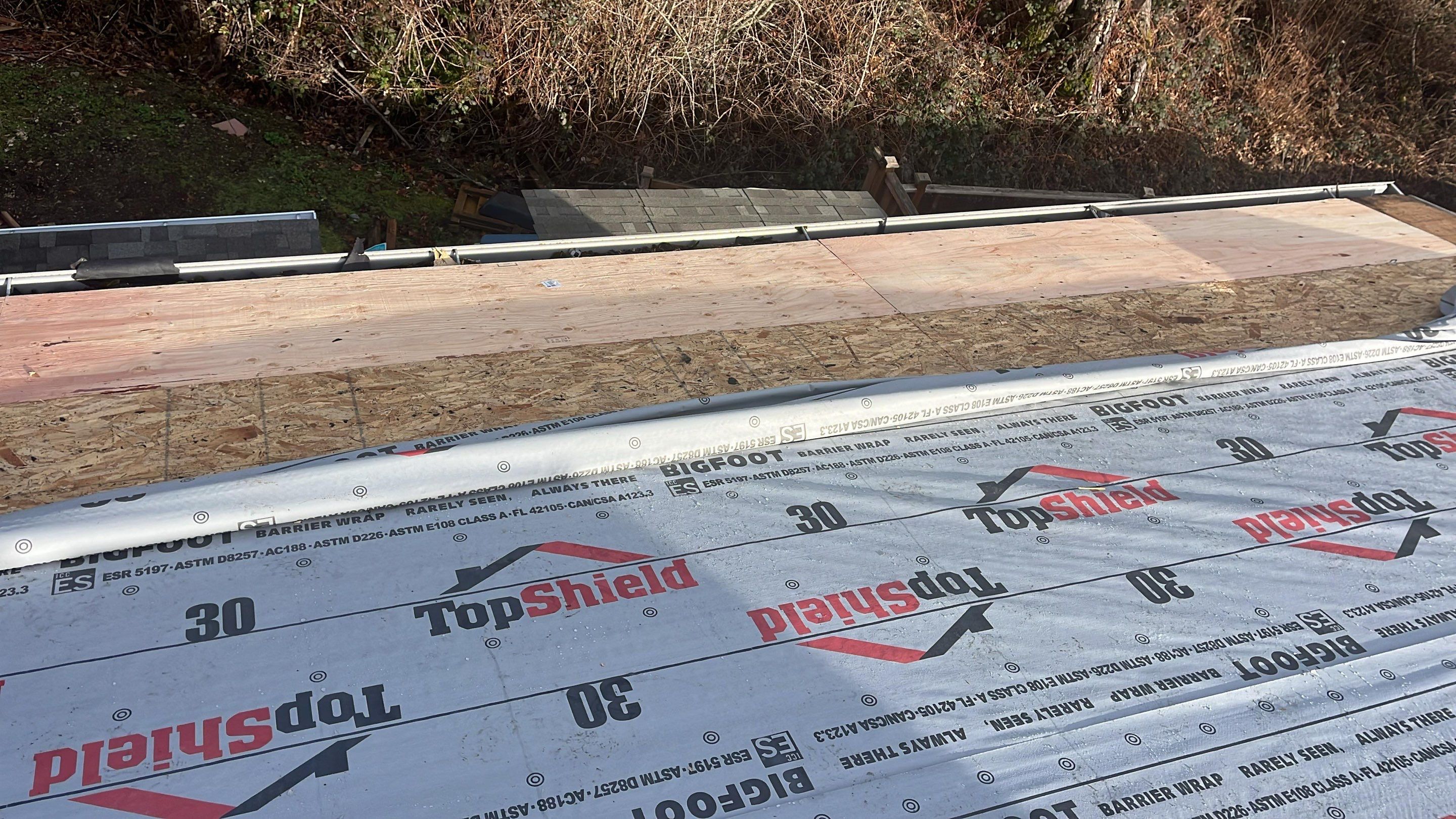 Project in Kent, WA by Proline Roofing & Restoration LLC