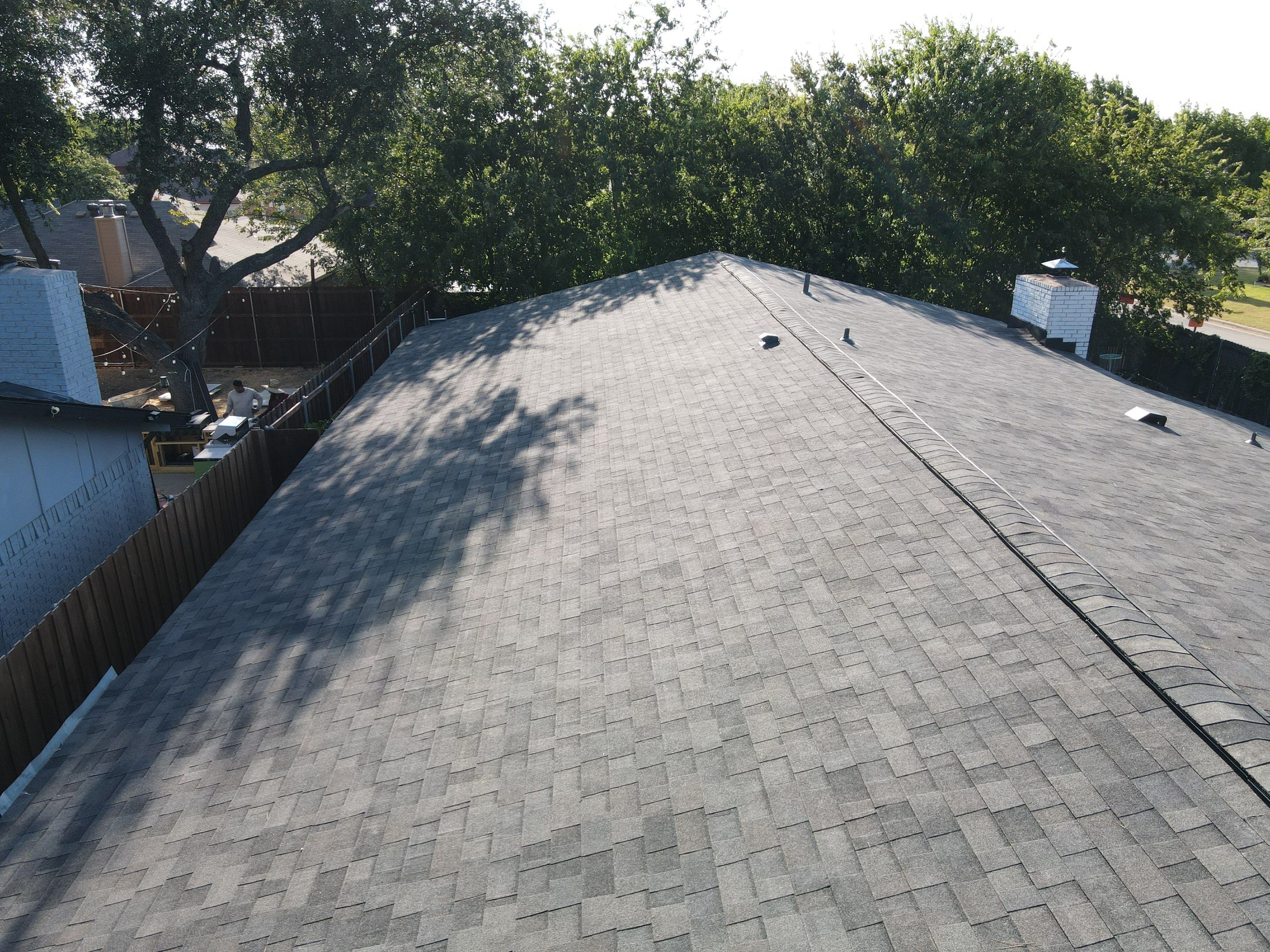 A New Malarkey Roof in Fort Worth by Berry Good Roofing