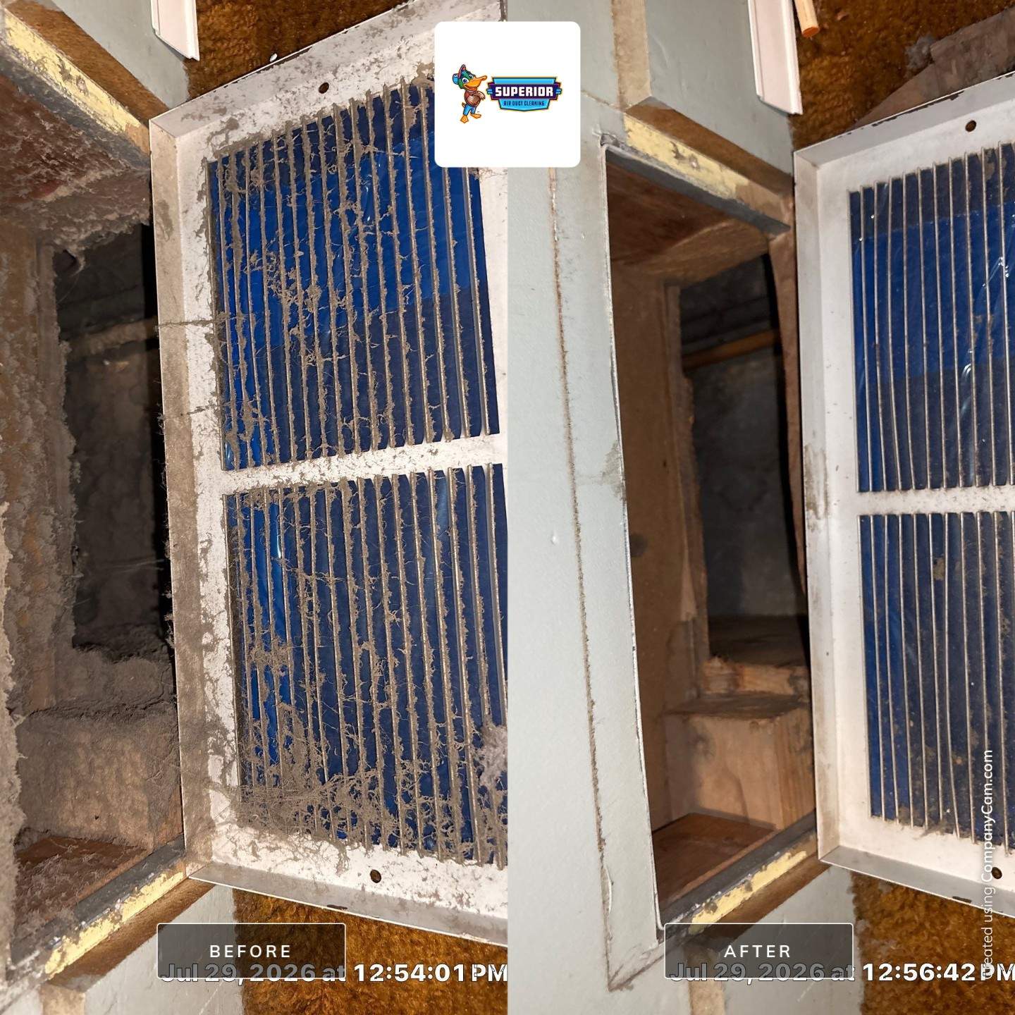 Residential Air Duct and HVAC System Cleaning in West Middlesex by Superior Air Duct Cleaning