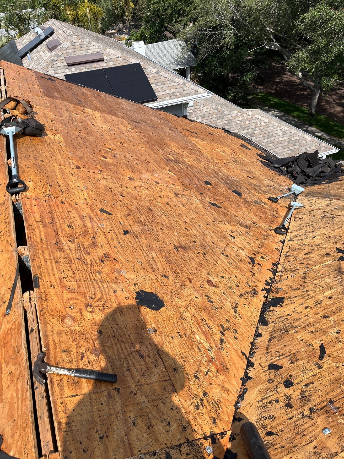 Project in St. Petersburg 33704 by Mitchell Roofing Company LLC 