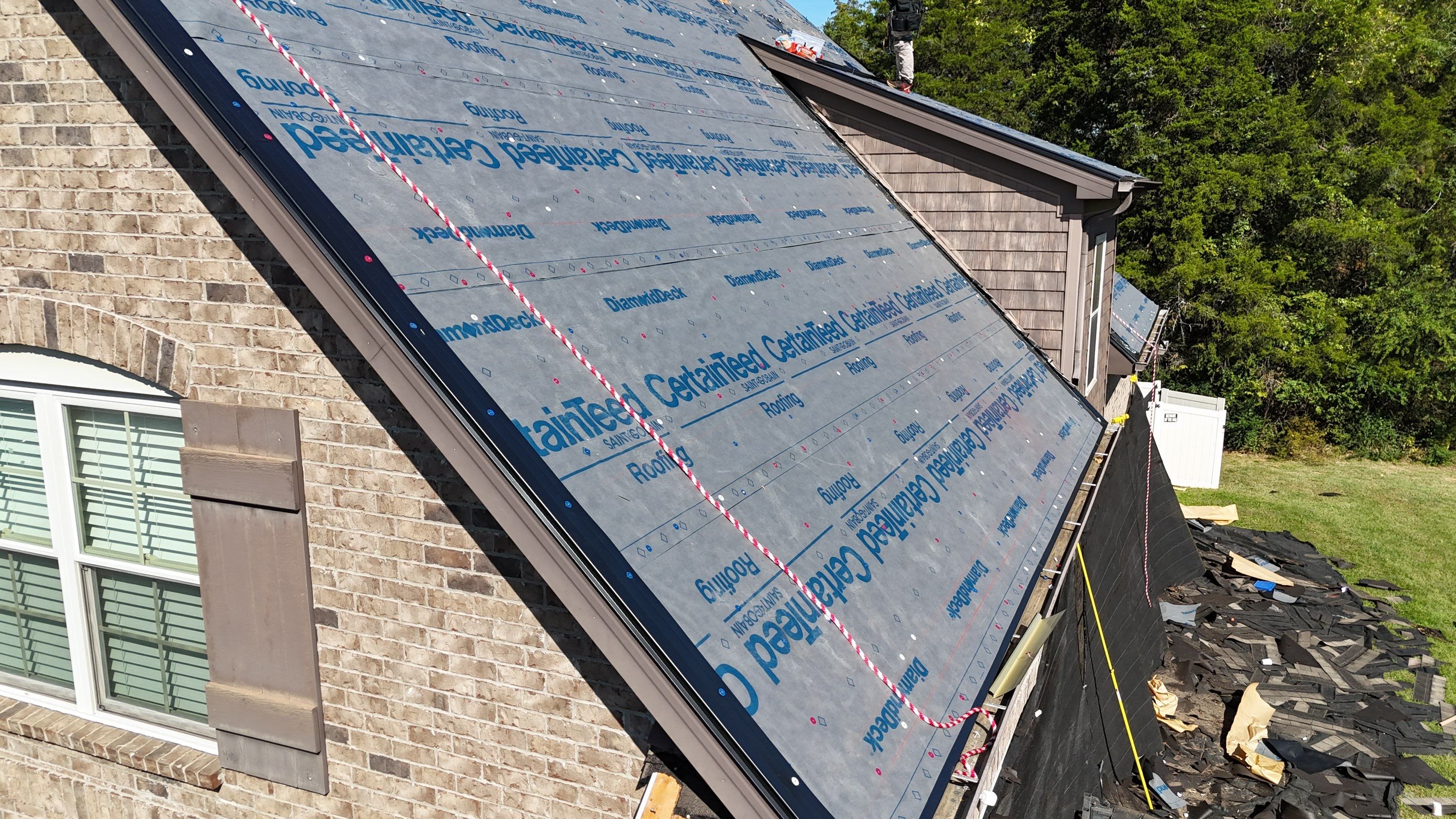 Charcoal Black Pro Re-Roof by Royal House LLC