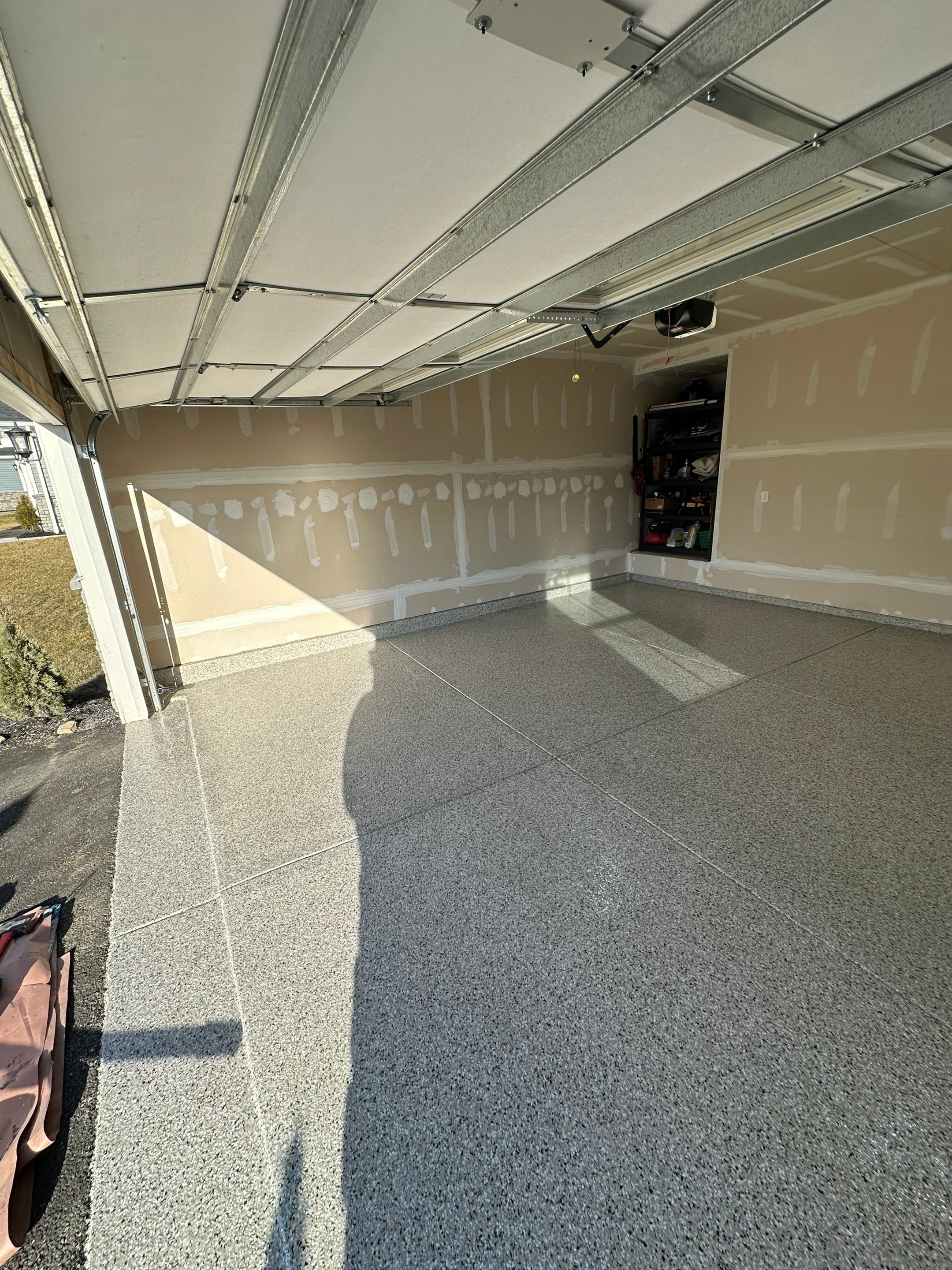 Garage Project in Monaca by Floors in a Day, Inc
