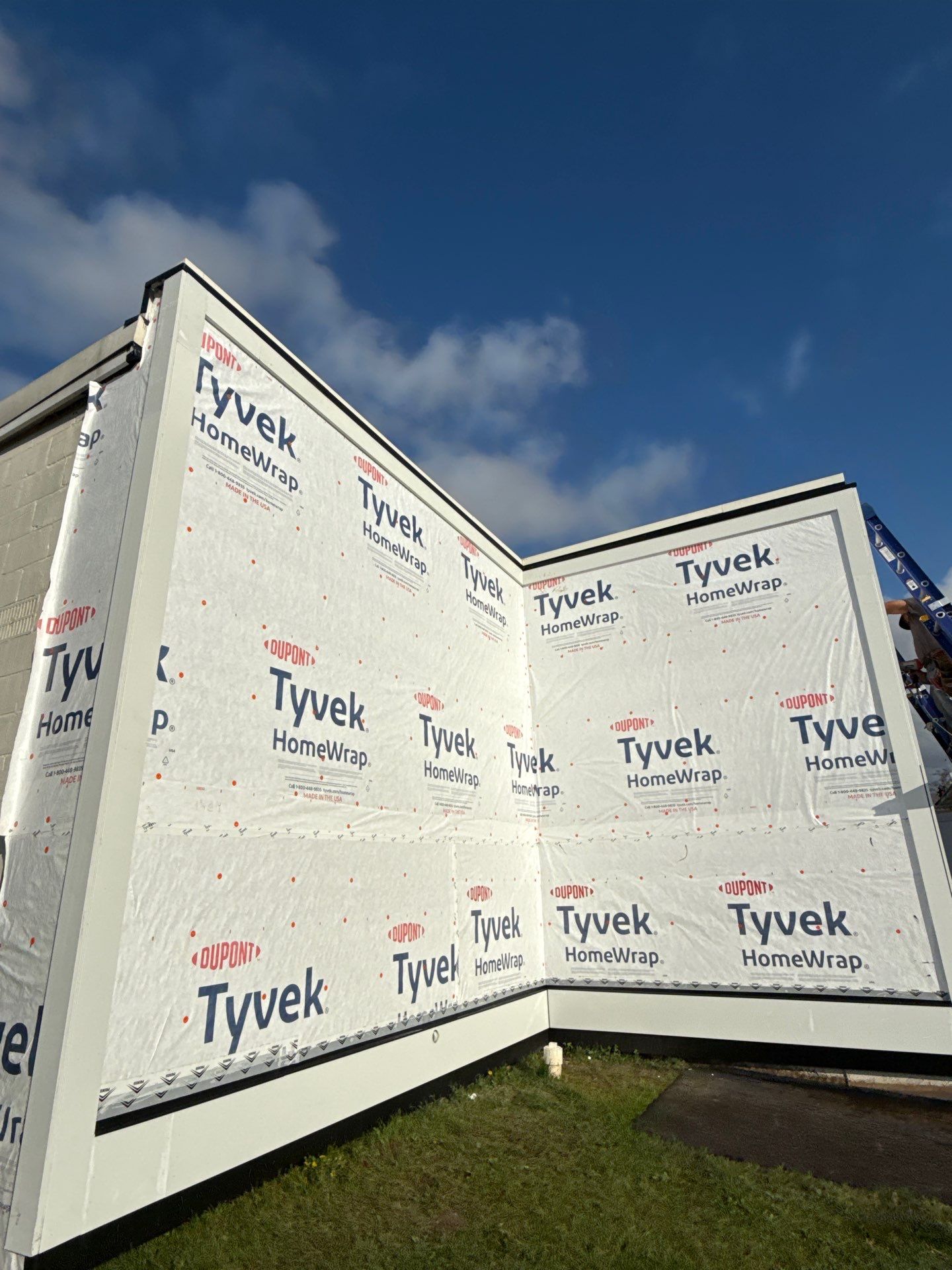 Commercial Renovation With James Hardie Siding by Cutting Edge Homes