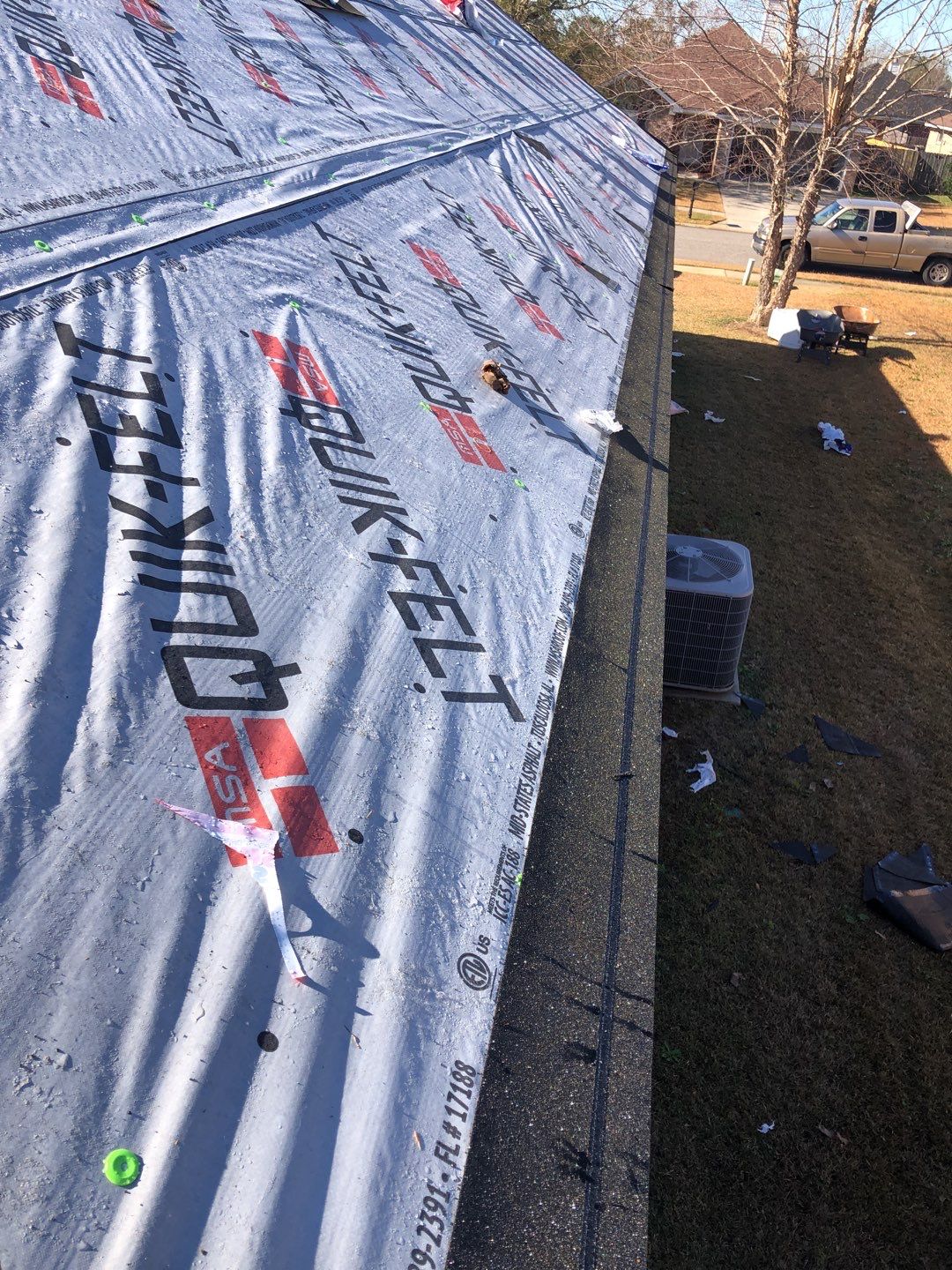 Residential Roofing Repair using Roof Replacement by American Roofing & Construction LLC