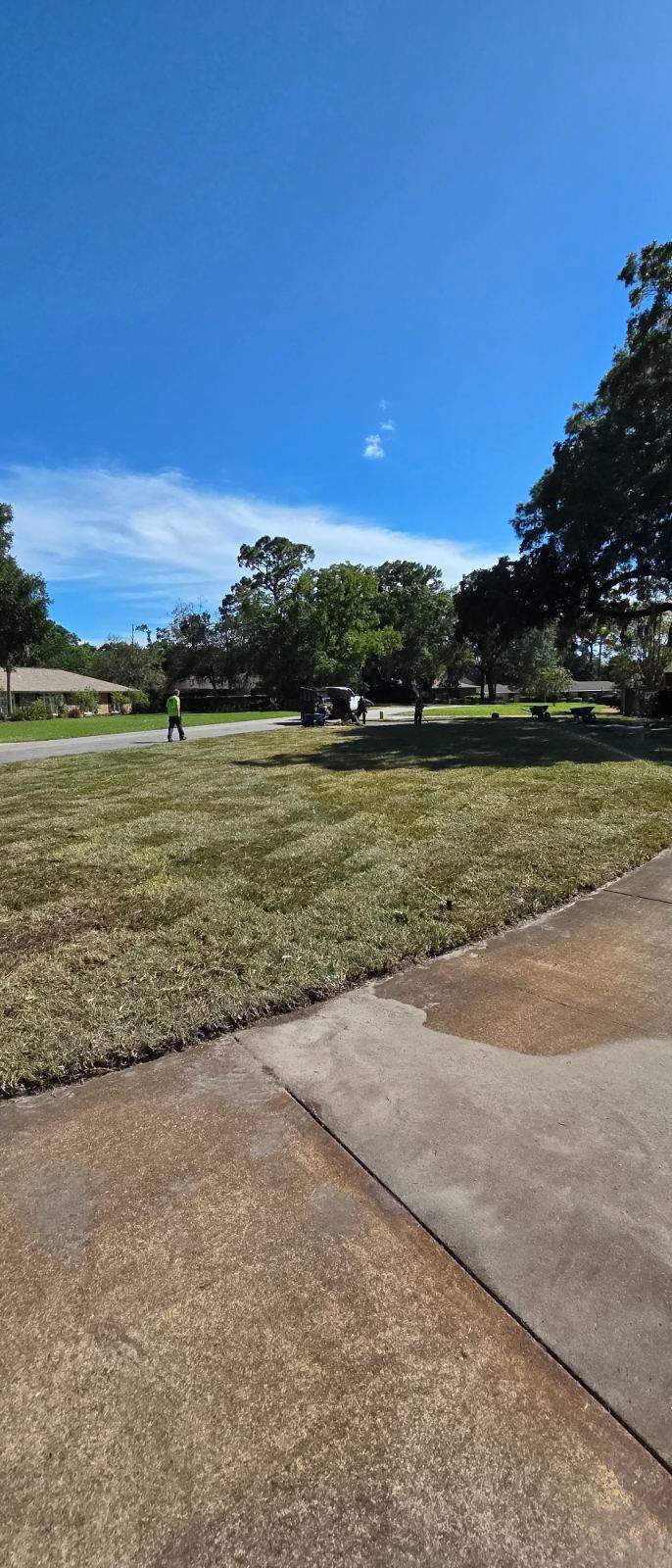 Sod & Landscape Install | Deerwood Community by ProGreen Services