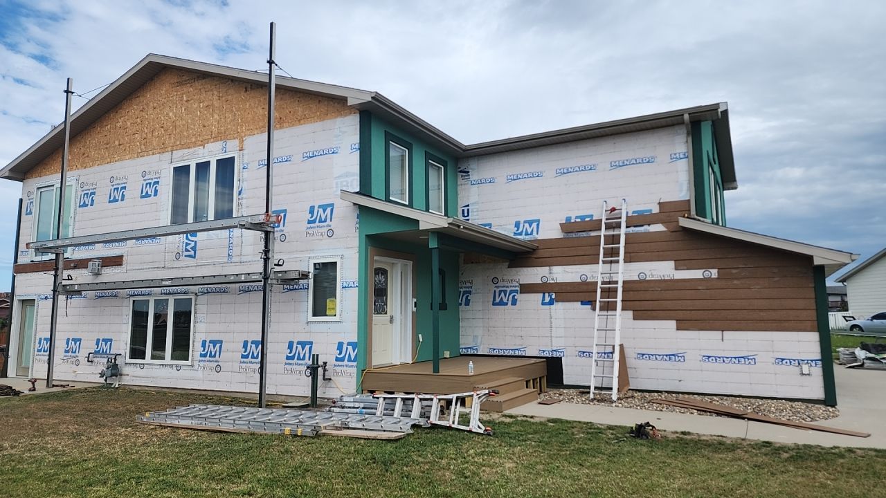 Is this the same home? by Weather-Tite Exteriors LLC
