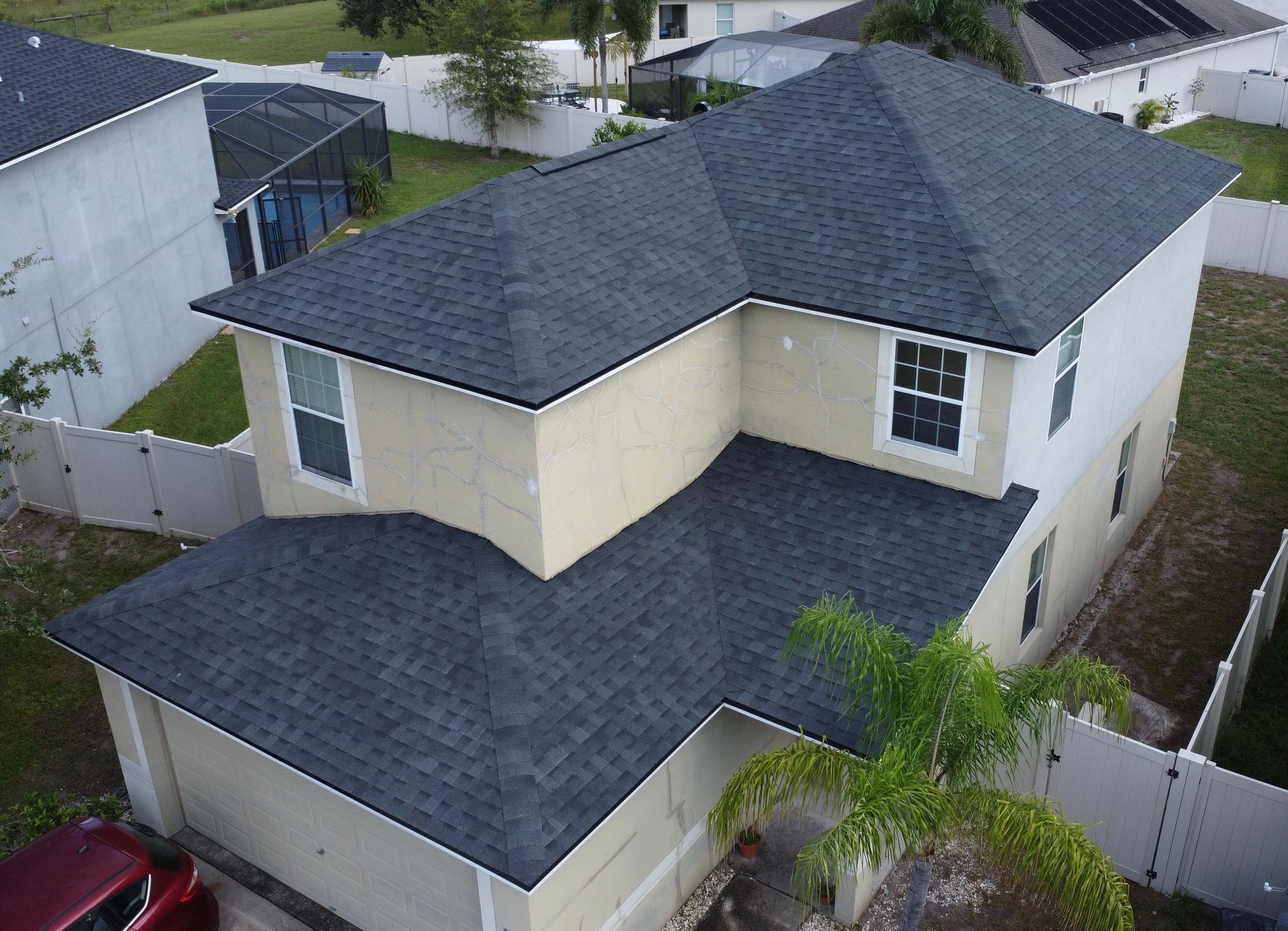 Roof Replacement in Ruskin, FL by Steadfast Roofing 