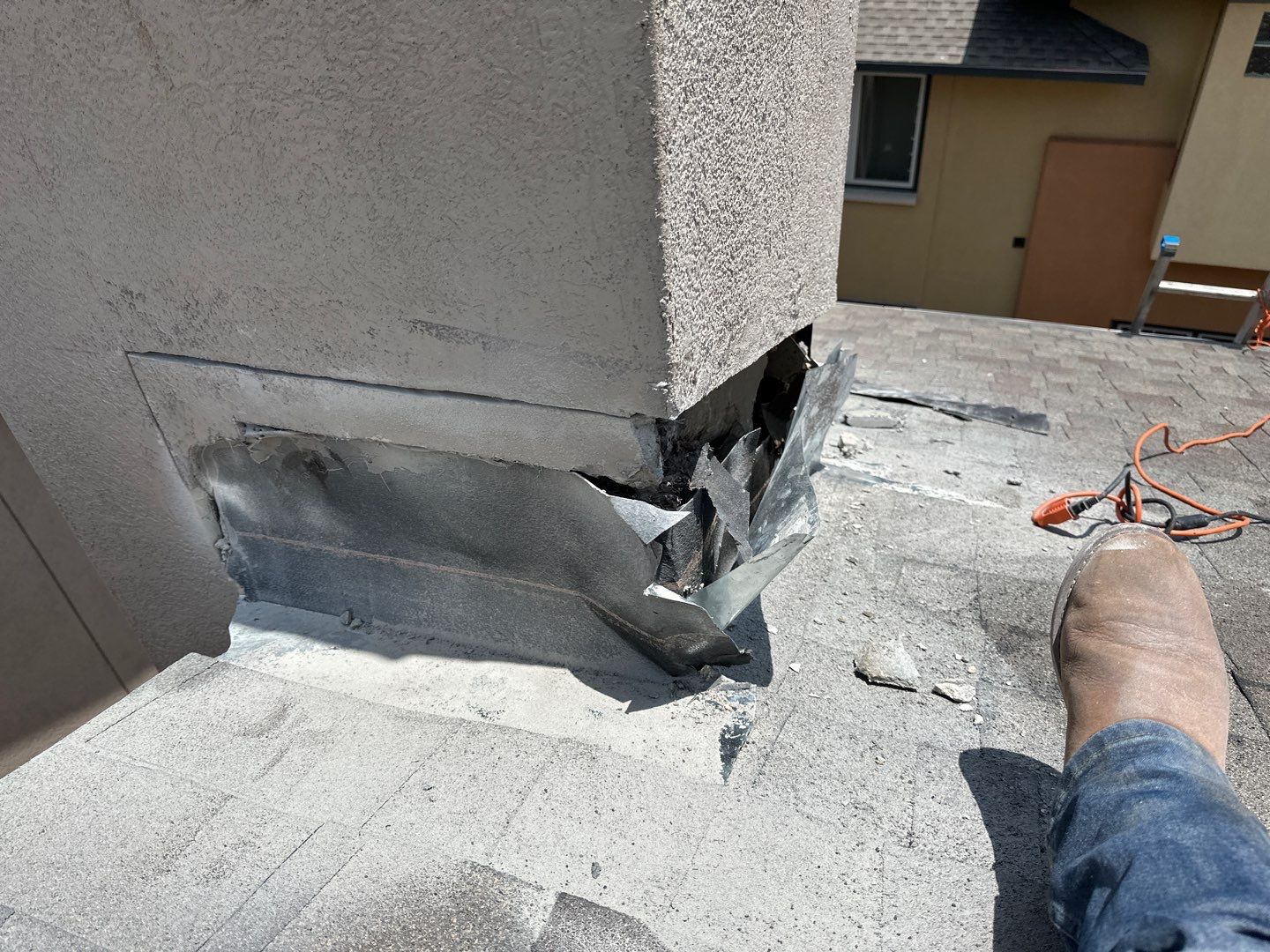 Residential Roofing Repair using Owen's Corning Duration (Lifetime) Shingles by Roof Repair Company