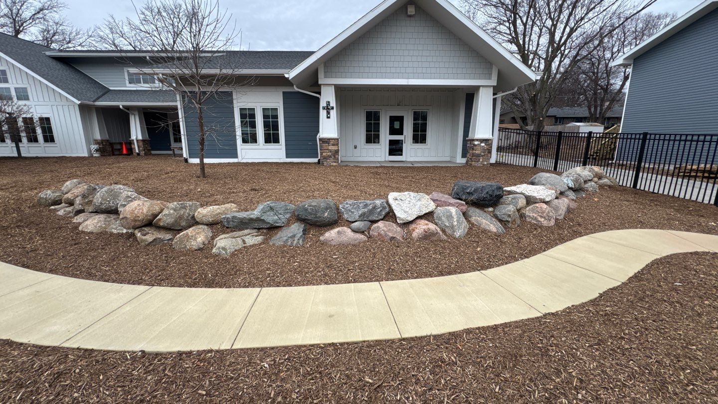 CDC Turf & Playground Project. by New Horizon Landscapes