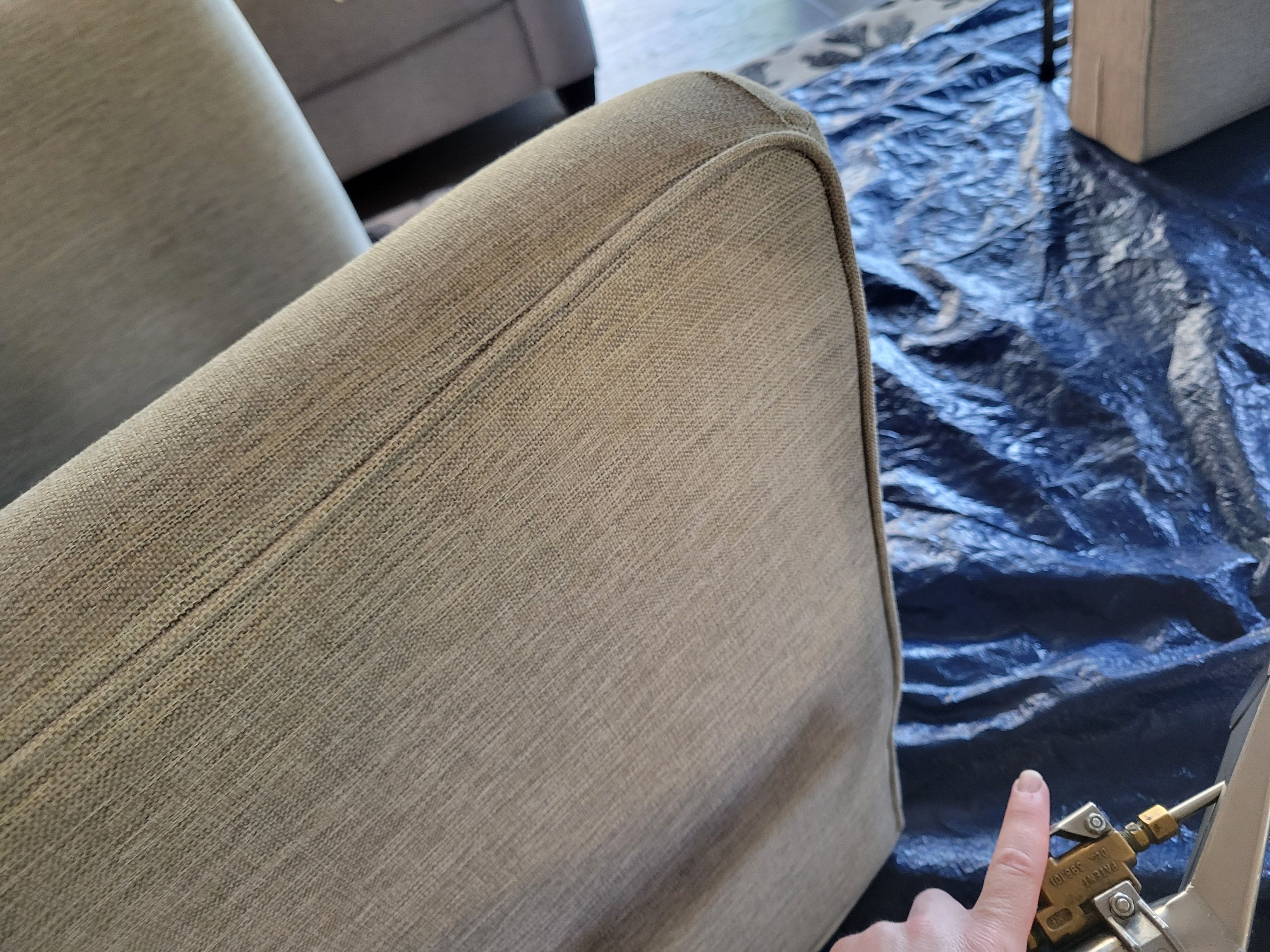 Removing Water Stains from Upholstery by Ardent Carpet Restore LLC