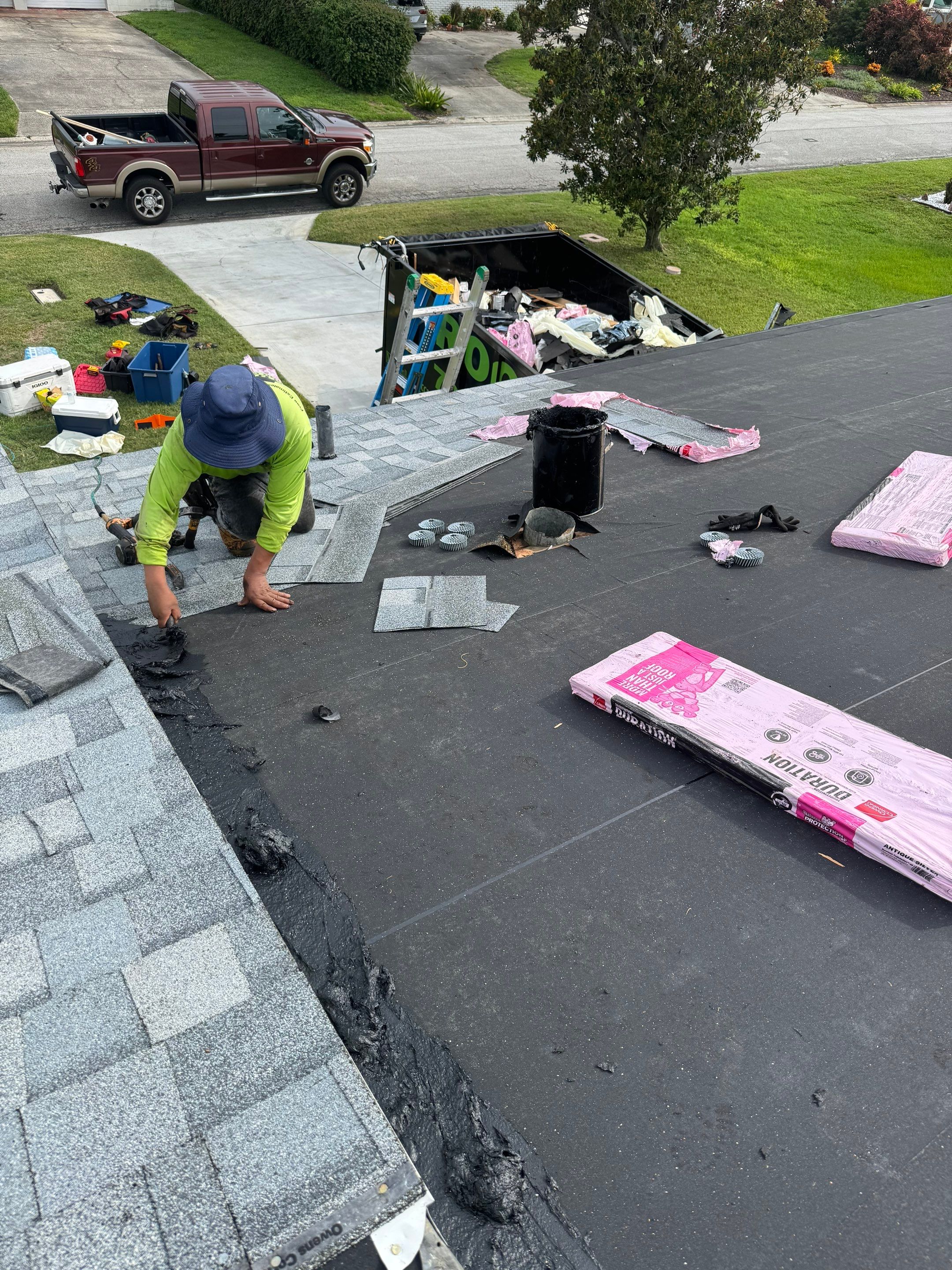 Project in St. Petersburg 33710 by Mitchell Roofing Company LLC 