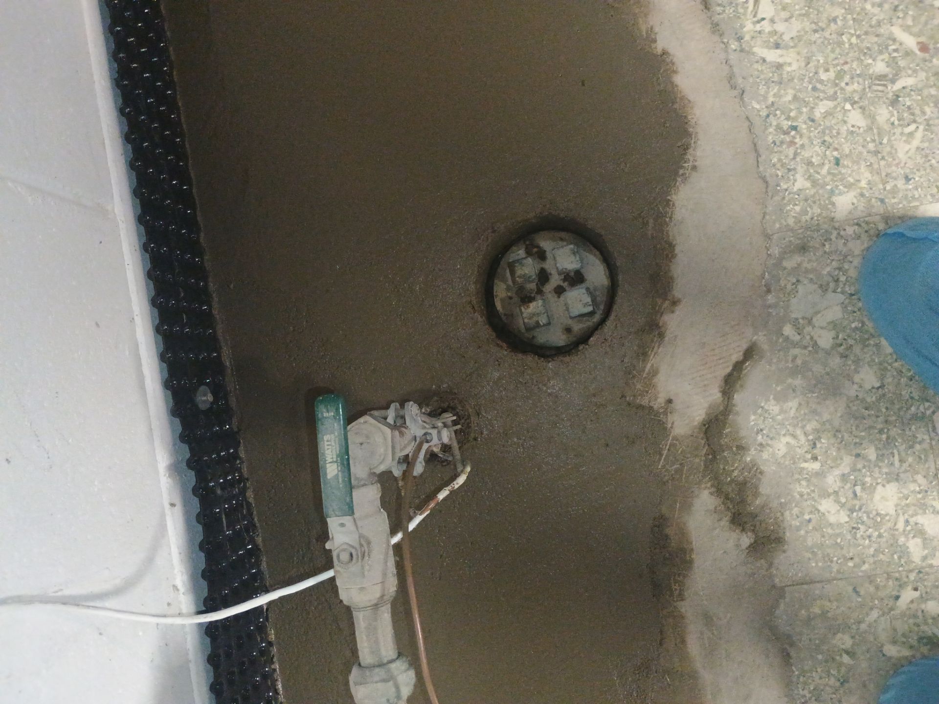 Drain Tile in Roseville for Carston by Waterproofing Northeast