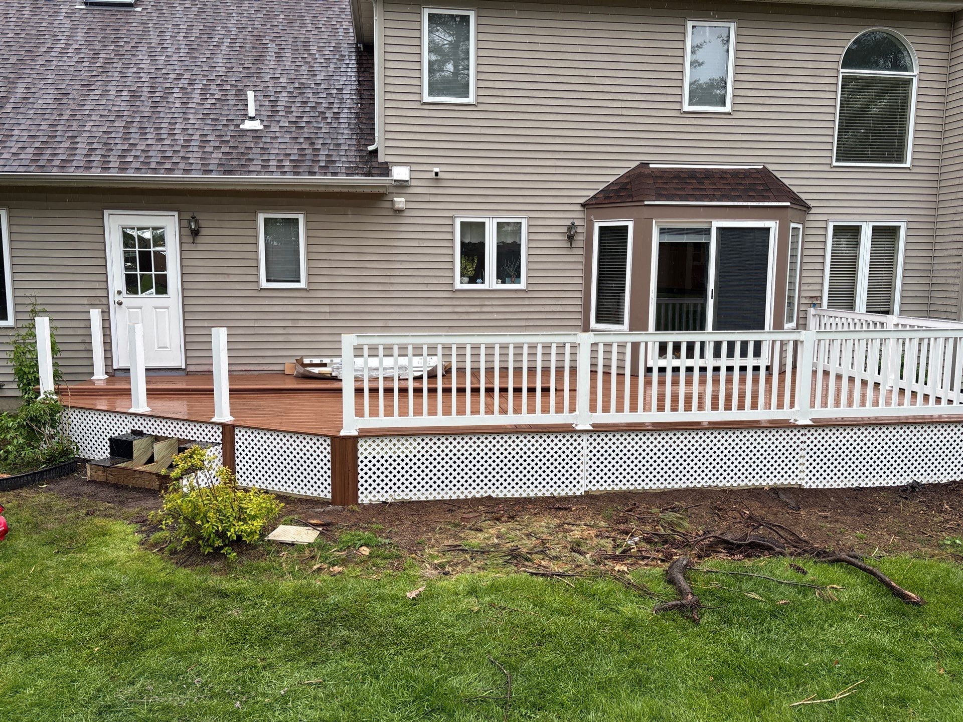 Deck Resurfacing in Hanover, New Jersey by deck guardian